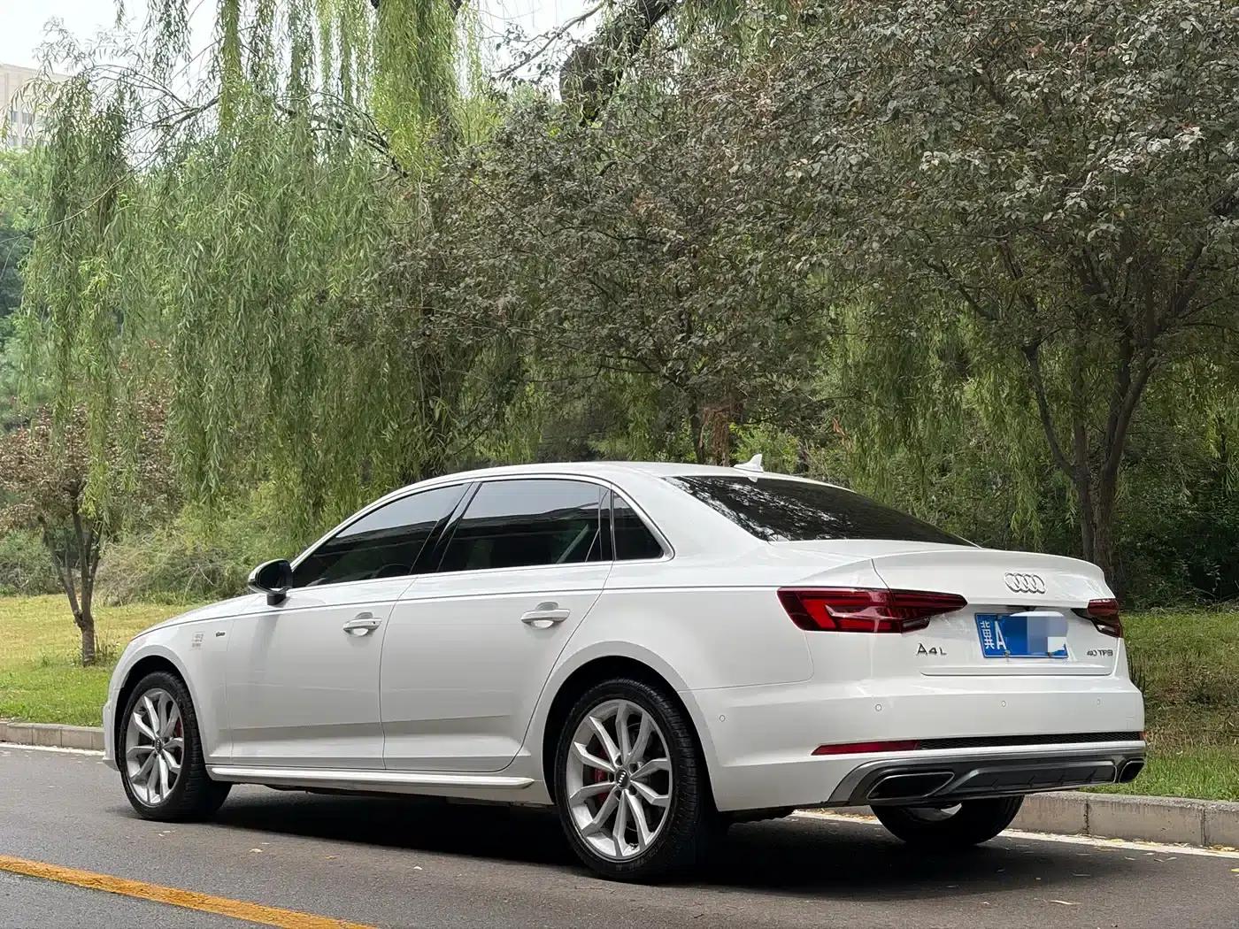 Audi A4L 2019 40 TFSI Fashion Edition (China VI Emission Standard) — миниатюра 6