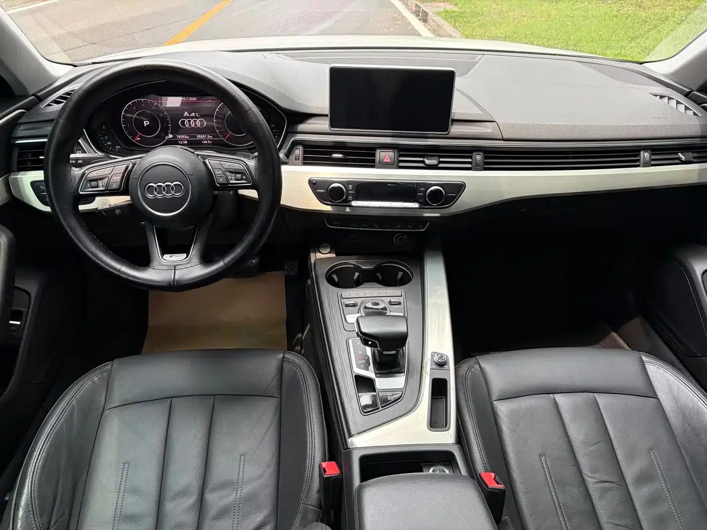 Audi A4L 2019 40 TFSI Fashion Edition (China VI Emission Standard) — миниатюра 9