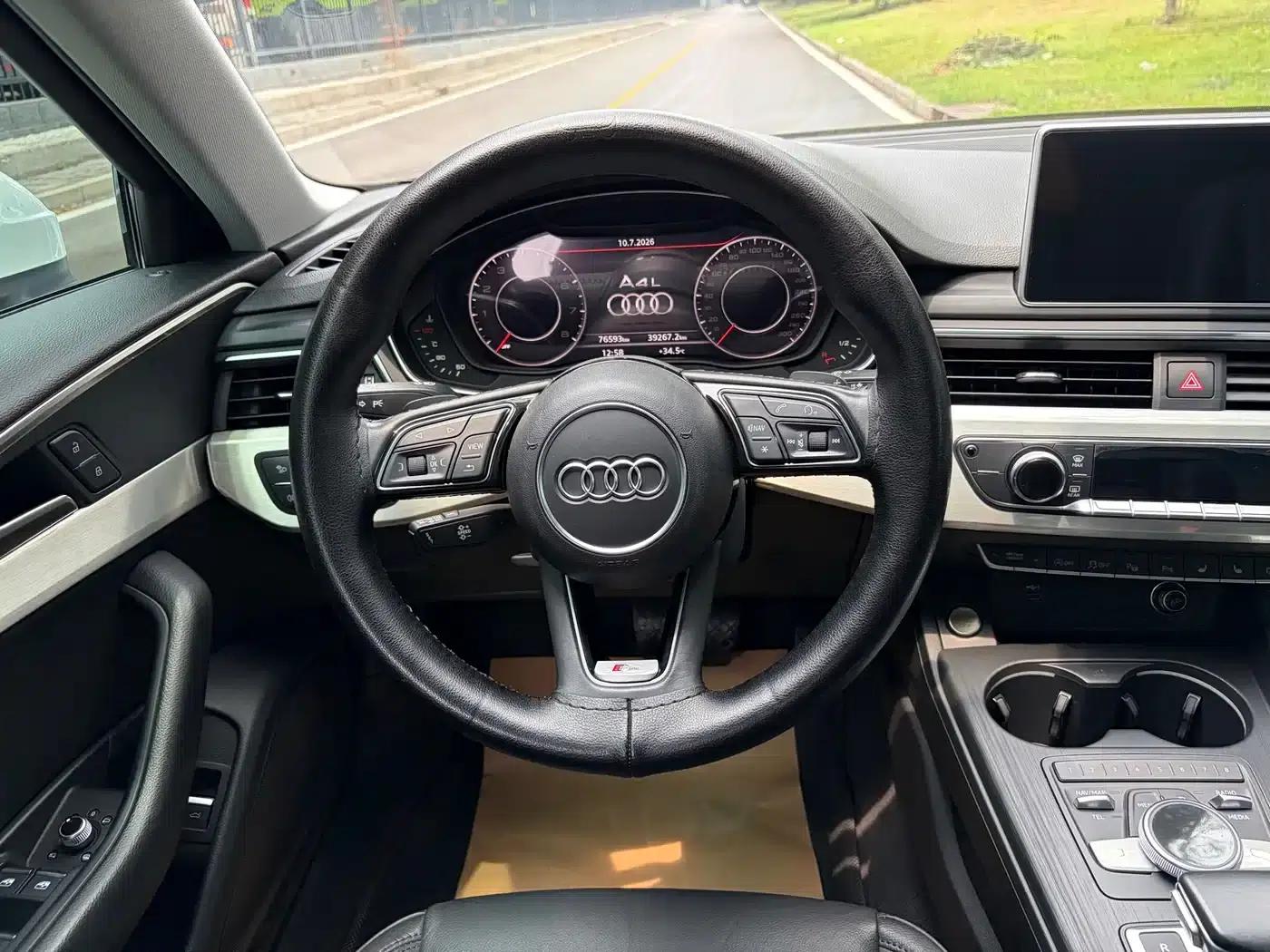 Audi A4L 2019 40 TFSI Fashion Edition (China VI Emission Standard) — миниатюра 10