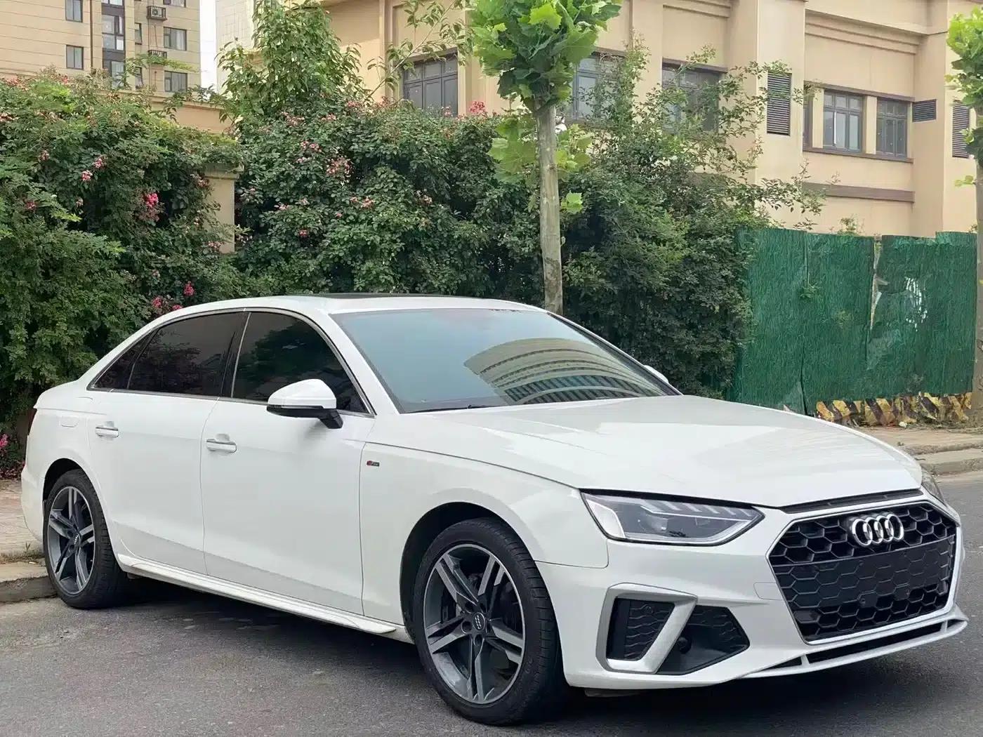 Audi A4L 2020 40 TFSI Fashion Dynamic Edition — миниатюра 1