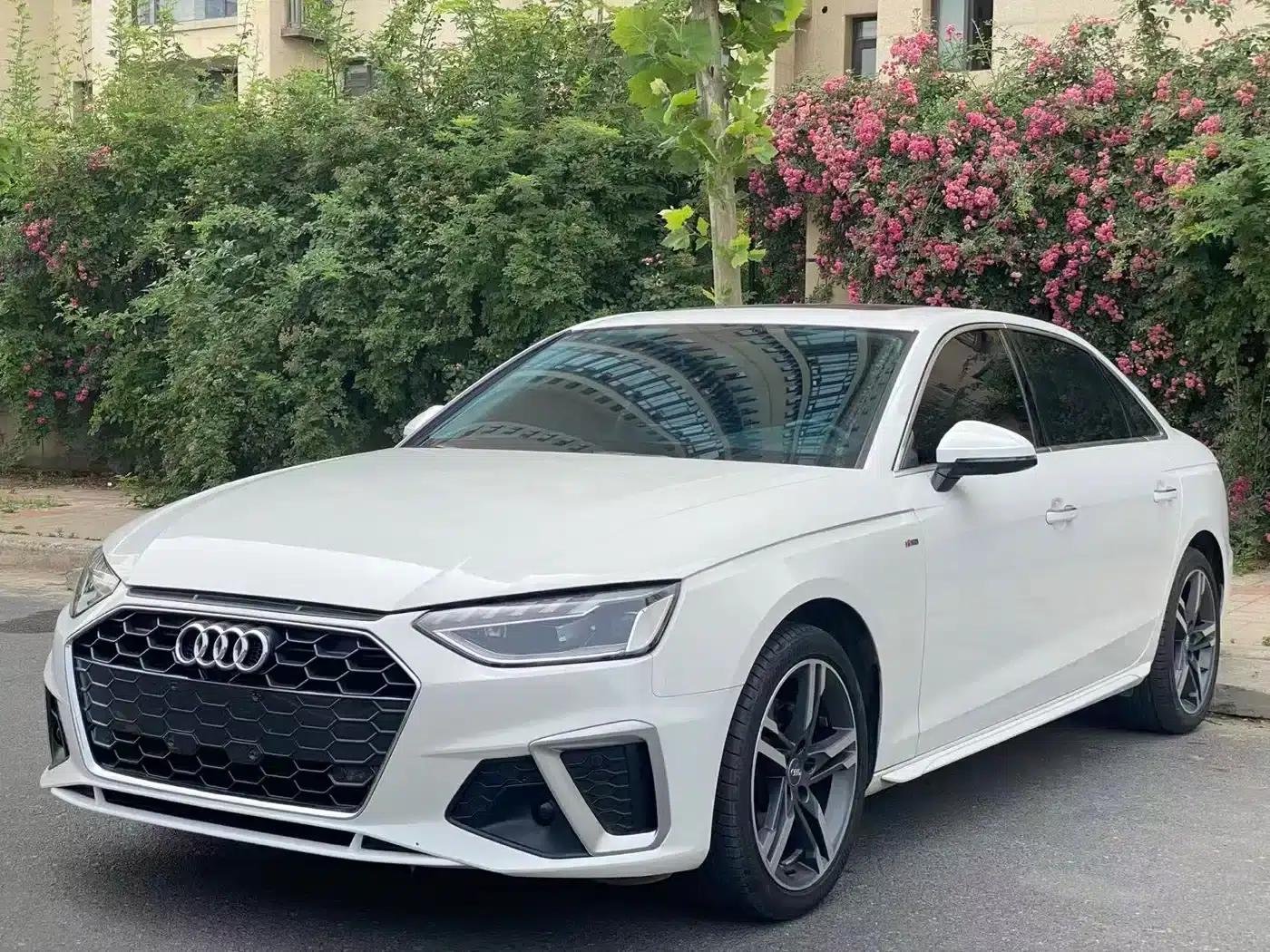 Audi A4L 2020 40 TFSI Fashion Dynamic Edition — миниатюра 3