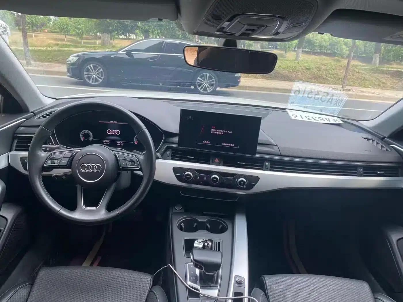 Audi A4L 2020 40 TFSI Fashion Dynamic Edition — миниатюра 6