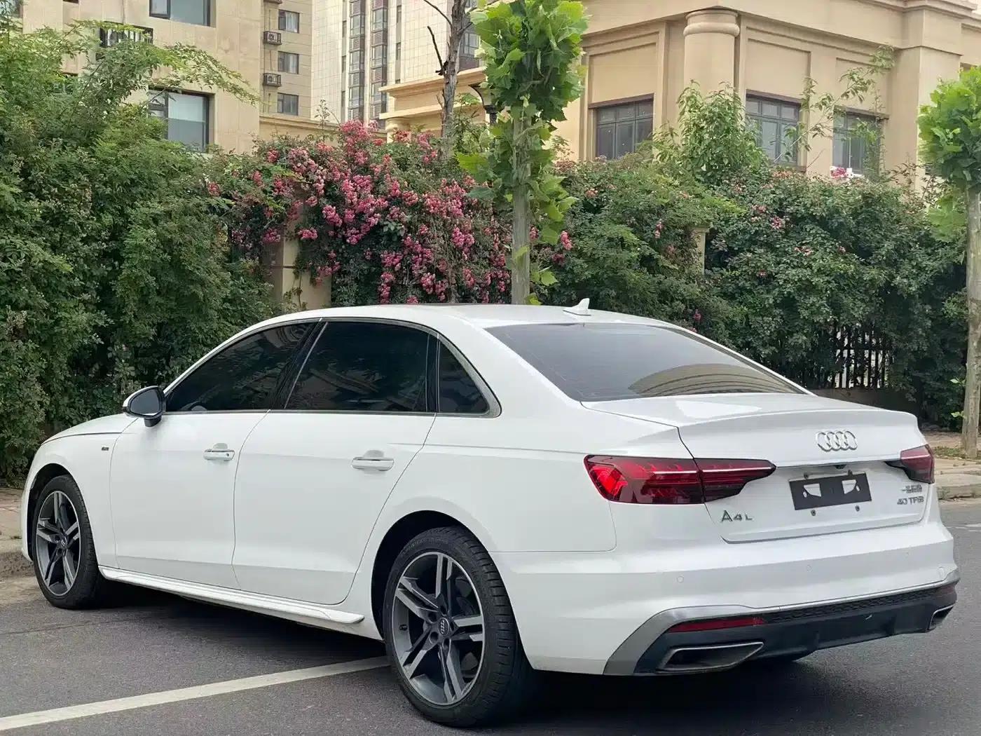 Audi A4L 2020 40 TFSI Fashion Dynamic Edition — миниатюра 7