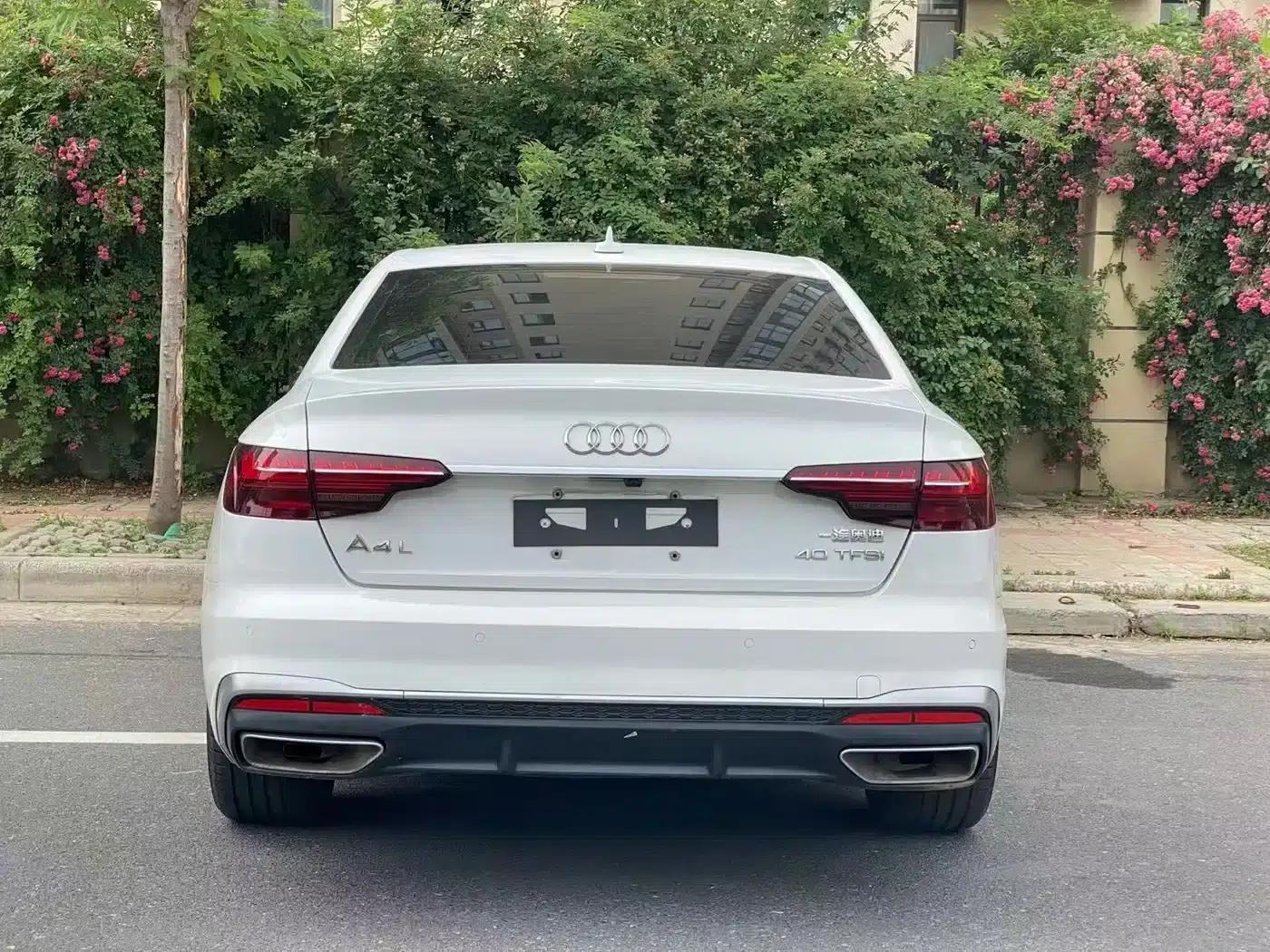 Audi A4L 2020 40 TFSI Fashion Dynamic Edition — миниатюра 8