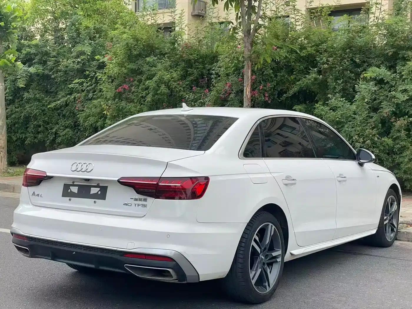 Audi A4L 2020 40 TFSI Fashion Dynamic Edition — миниатюра 9