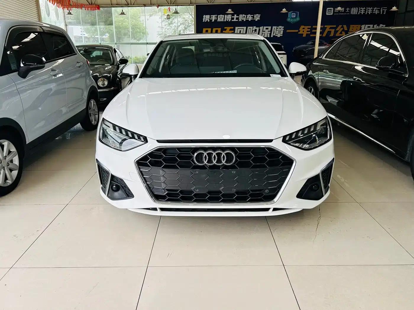 Audi A4L 2020 40 TFSI Fashion Dynamic Edition — миниатюра 2