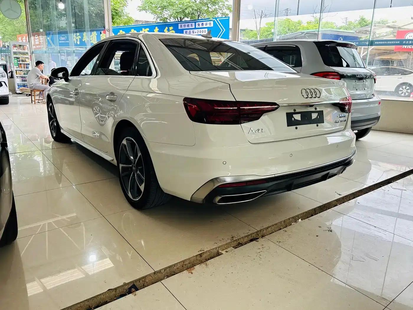 Audi A4L 2020 40 TFSI Fashion Dynamic Edition — миниатюра 11