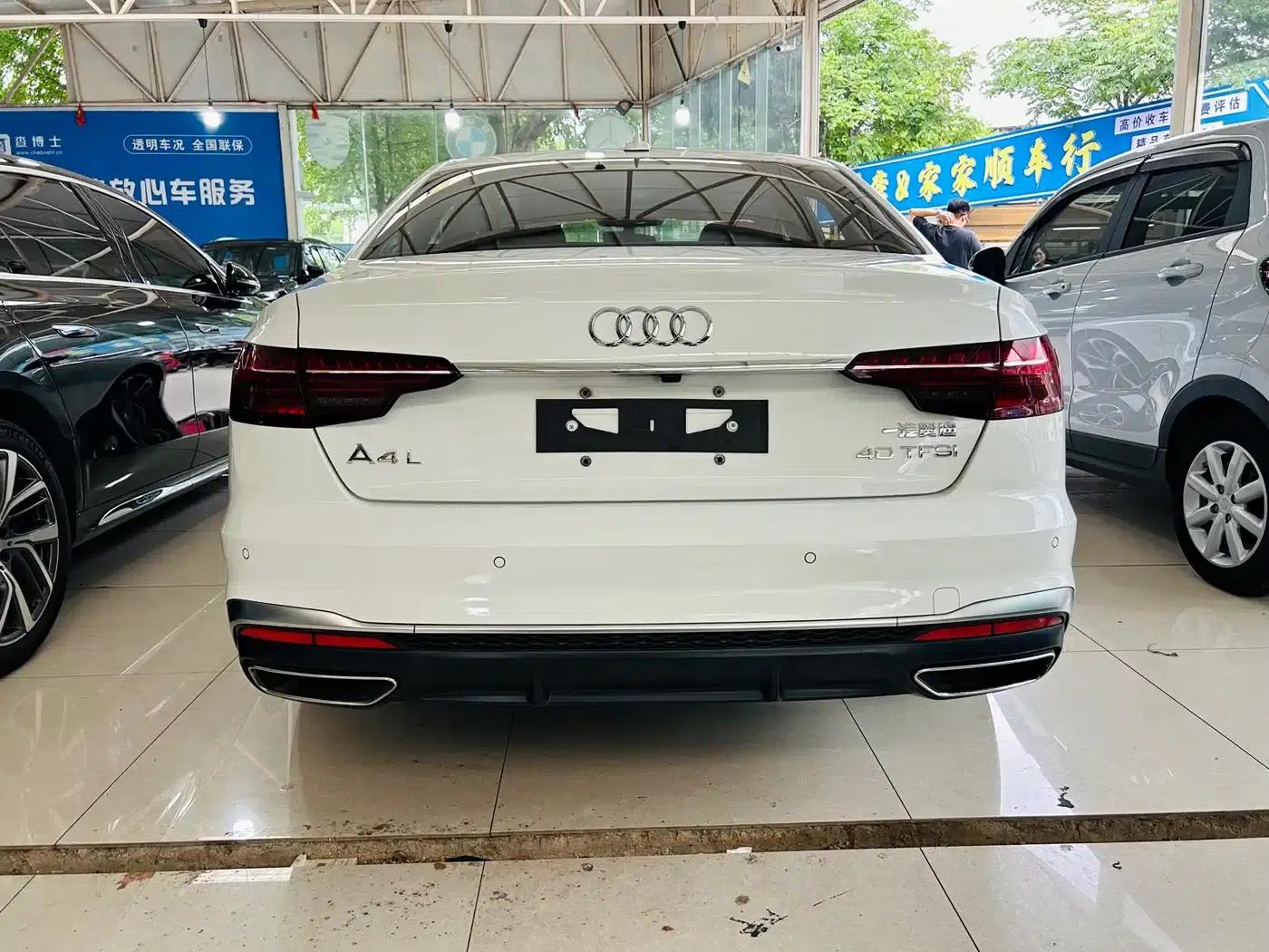 Audi A4L 2020 40 TFSI Fashion Dynamic Edition — миниатюра 12
