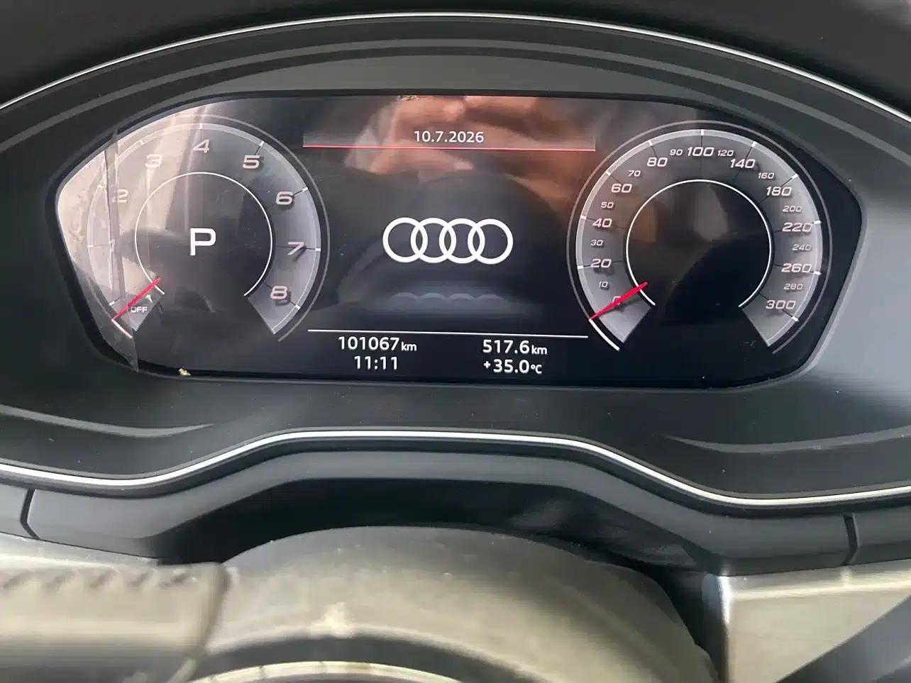 Audi A4L 2020 40 TFSI Fashion Dynamic Edition — миниатюра 13