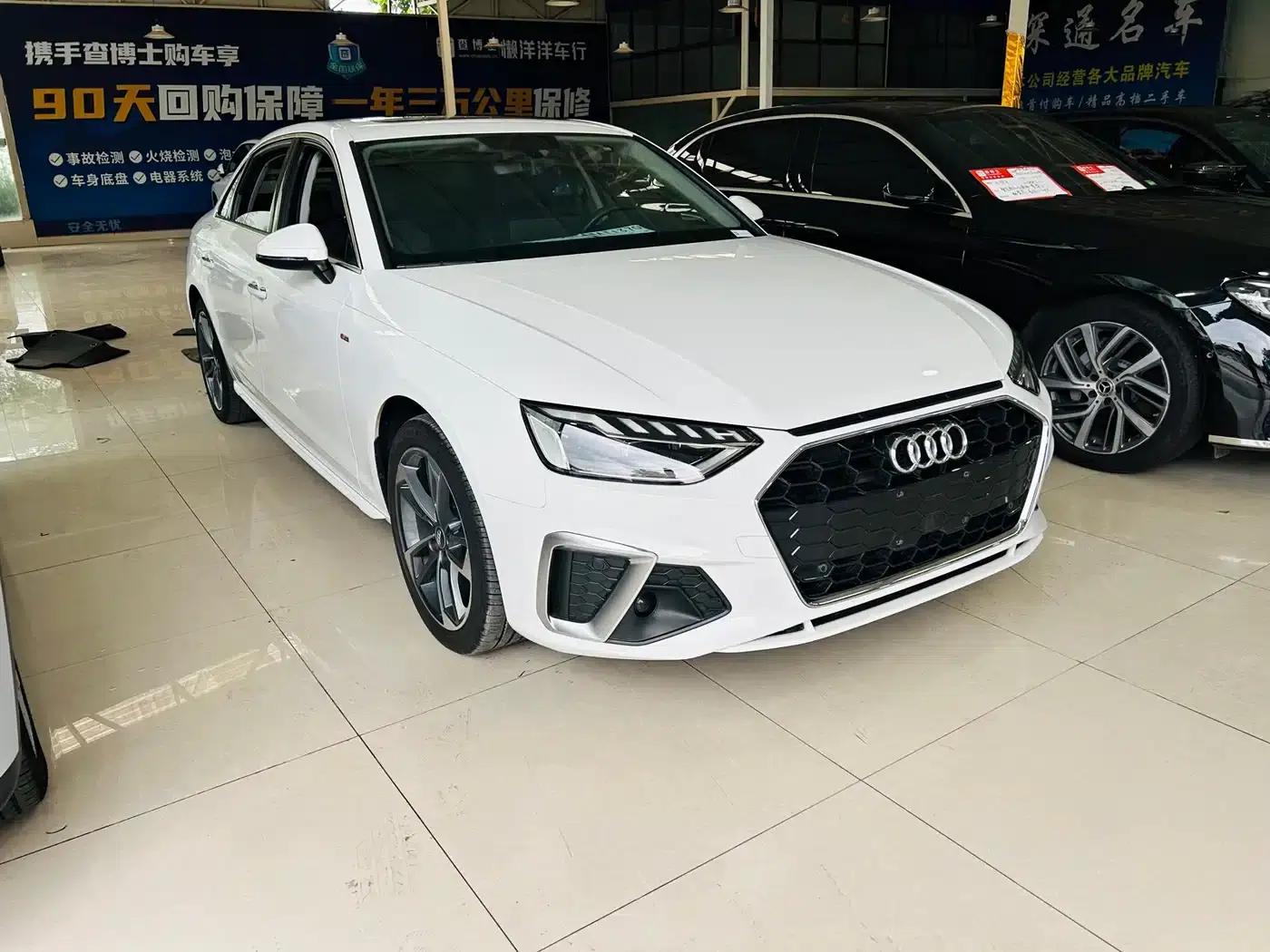 Audi A4L 2020 40 TFSI Fashion Dynamic Edition — миниатюра 3