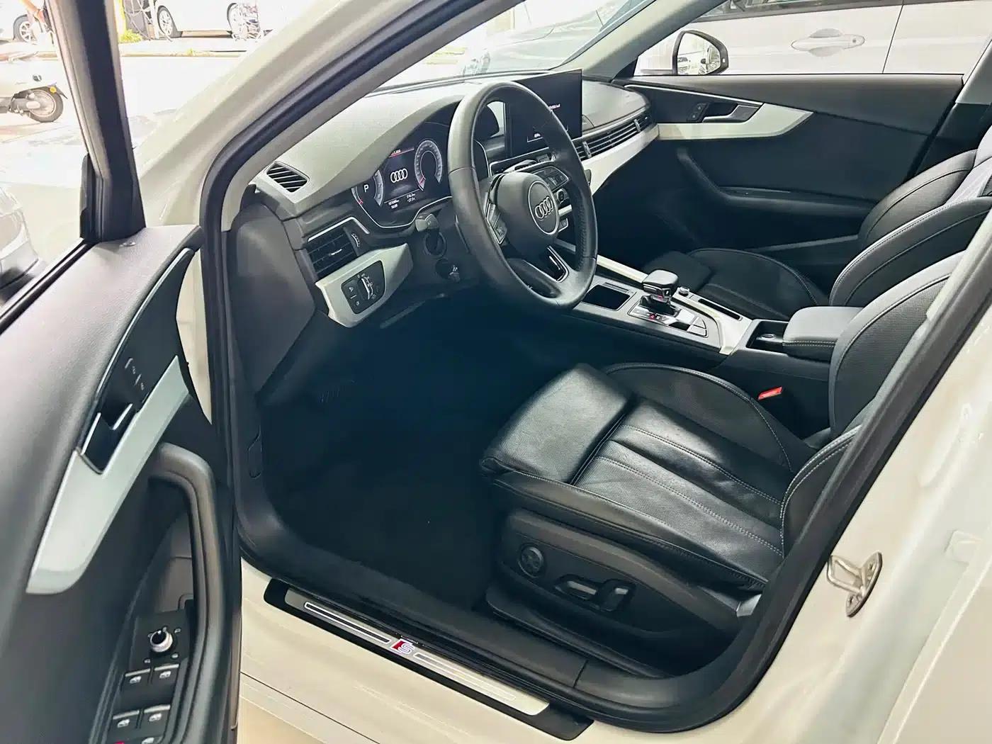 Audi A4L 2020 40 TFSI Fashion Dynamic Edition — миниатюра 4