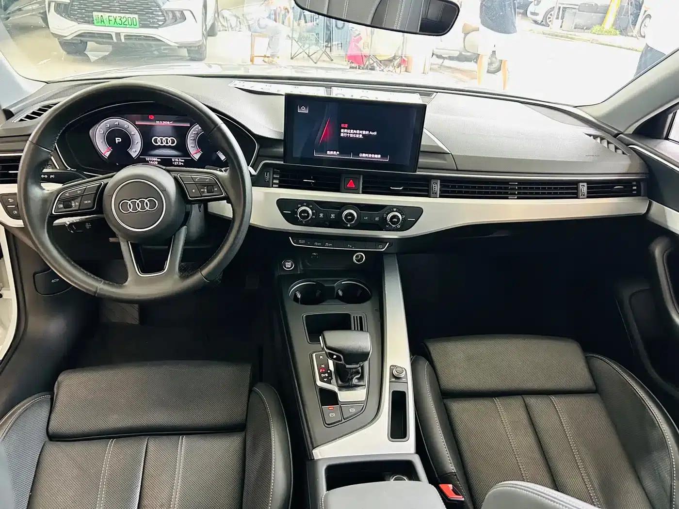 Audi A4L 2020 40 TFSI Fashion Dynamic Edition — миниатюра 6