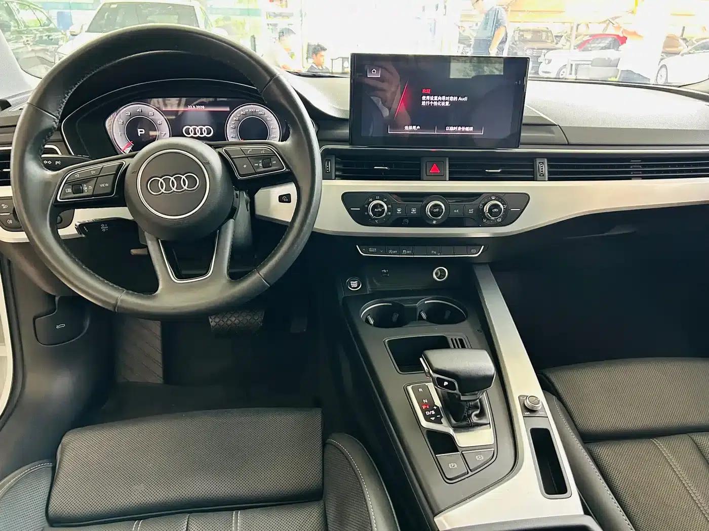 Audi A4L 2020 40 TFSI Fashion Dynamic Edition — миниатюра 7
