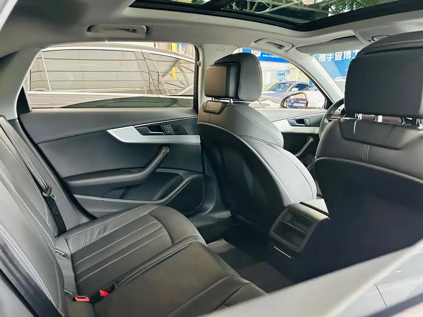 Audi A4L 2020 40 TFSI Fashion Dynamic Edition — миниатюра 8