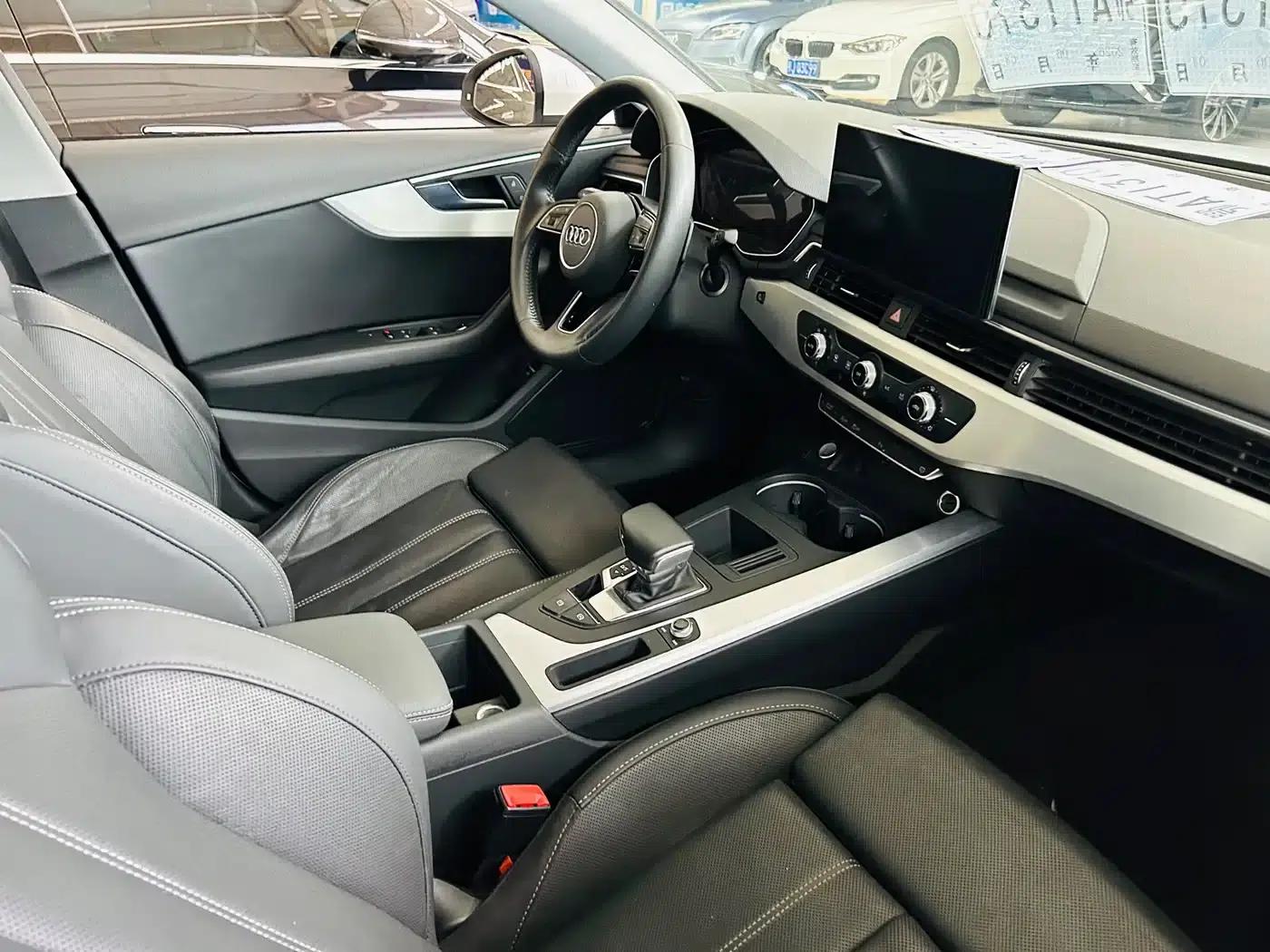 Audi A4L 2020 40 TFSI Fashion Dynamic Edition — миниатюра 9