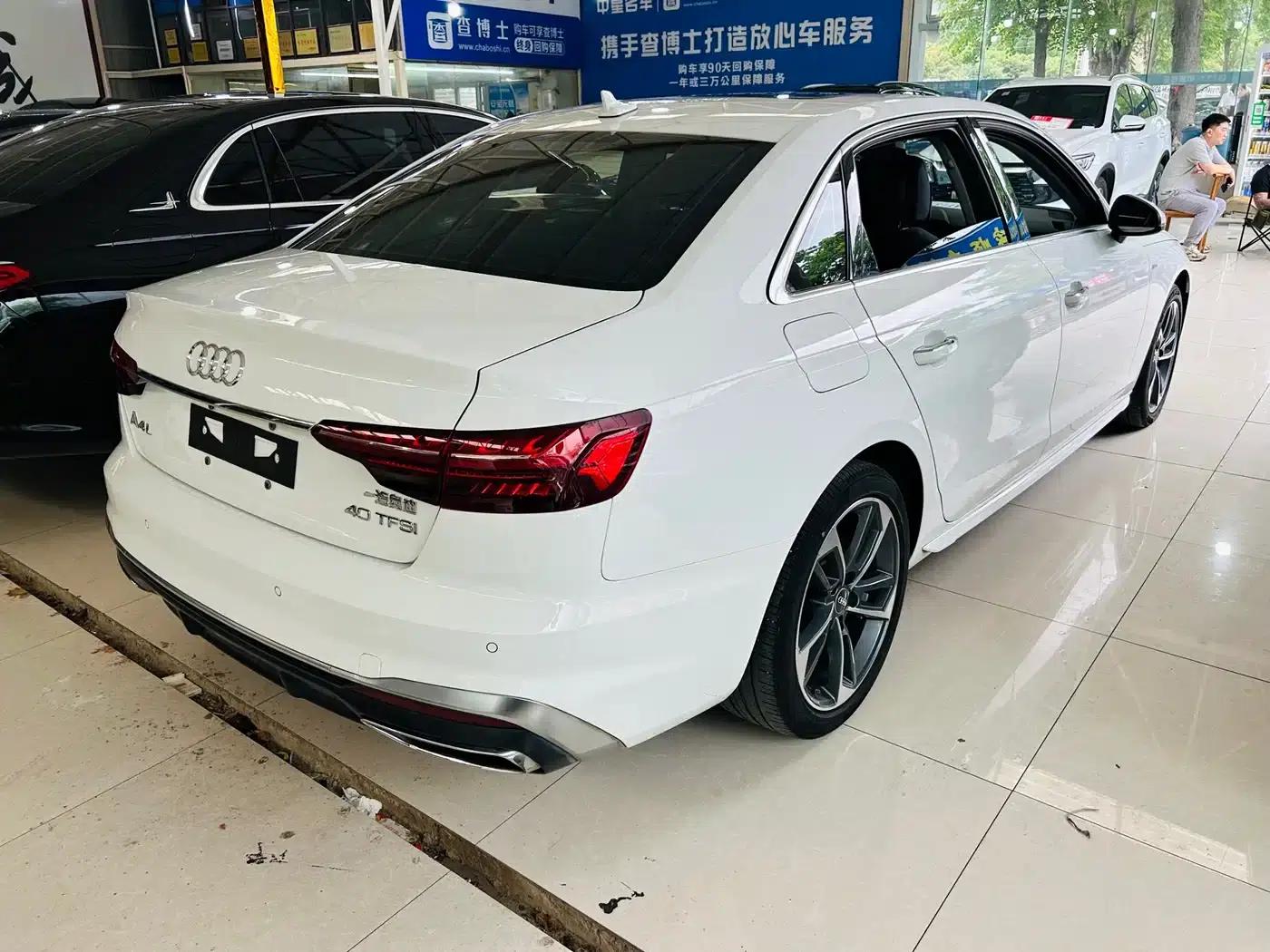 Audi A4L 2020 40 TFSI Fashion Dynamic Edition — миниатюра 10