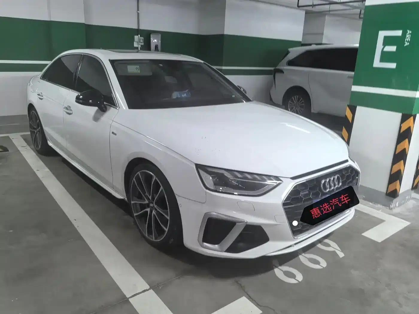 Audi A4L 2020 45 TFSI quattro Premium Dynamic Edition — миниатюра 2