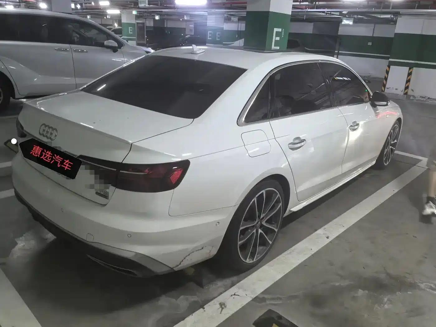 Audi A4L 2020 45 TFSI quattro Premium Dynamic Edition — миниатюра 7