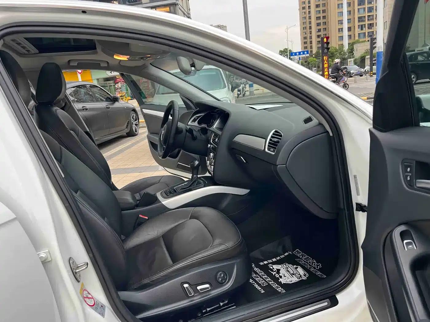 Audi A4L 2015 35 TFSI Automatic Standard Edition — миниатюра 11