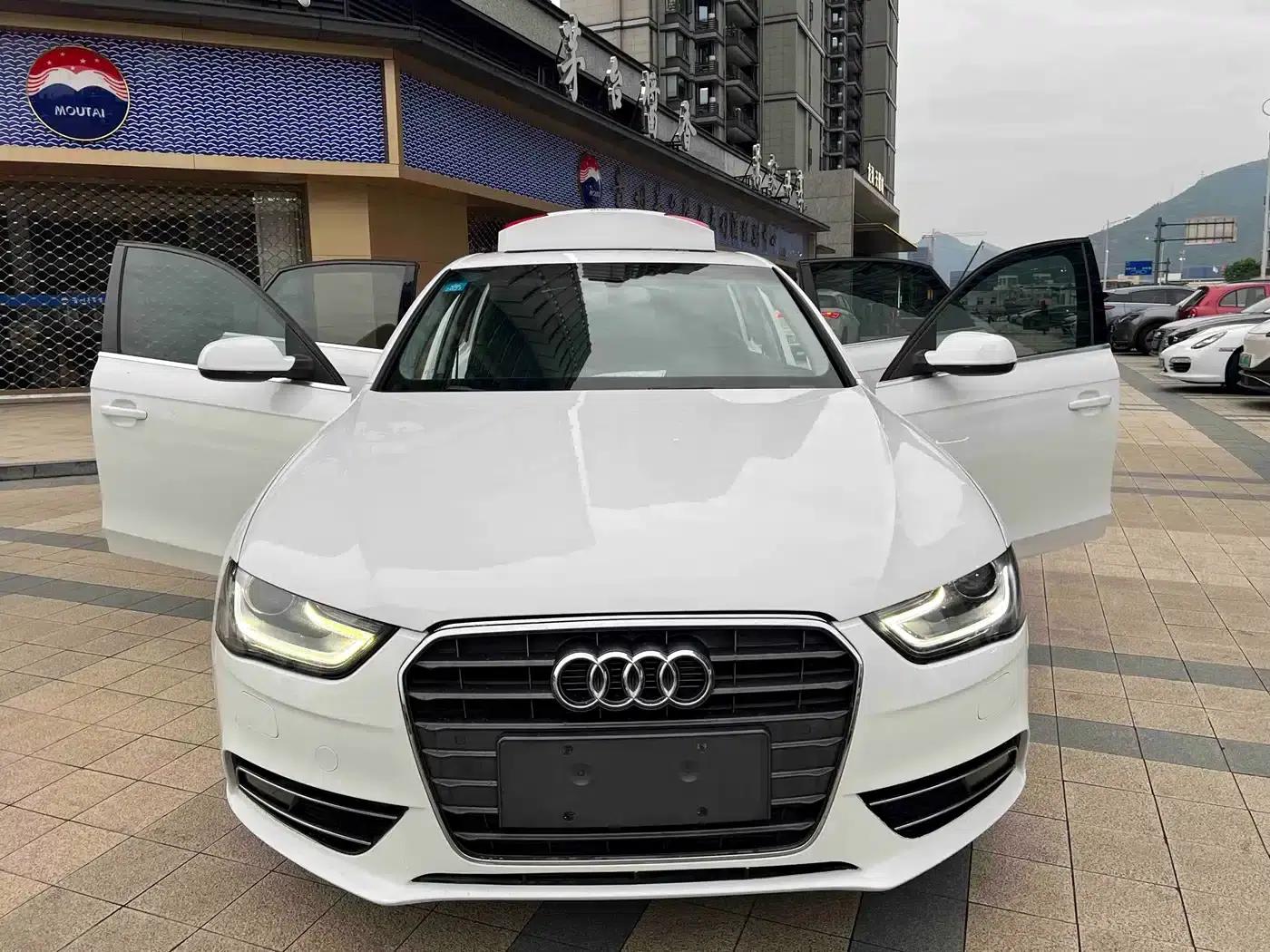 Audi A4L 2015 35 TFSI Automatic Standard Edition — миниатюра 4