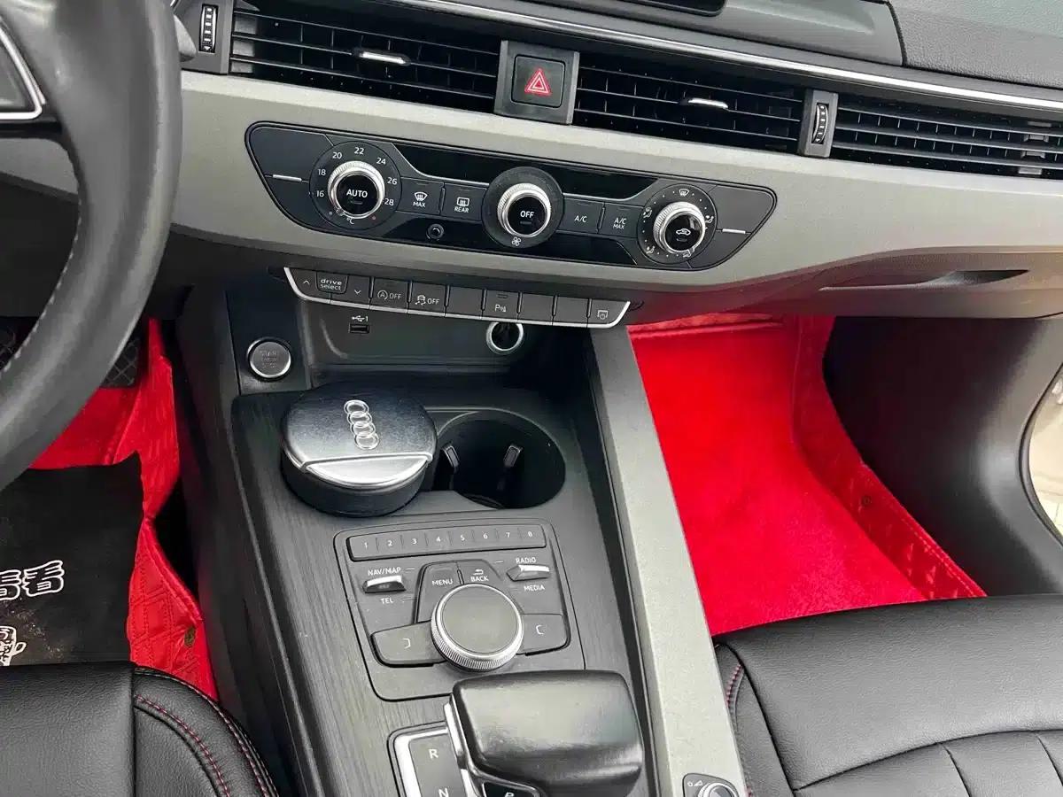 Audi A4L 2019 40 TFSI Progressive (National V Emission Standard) — миниатюра 11