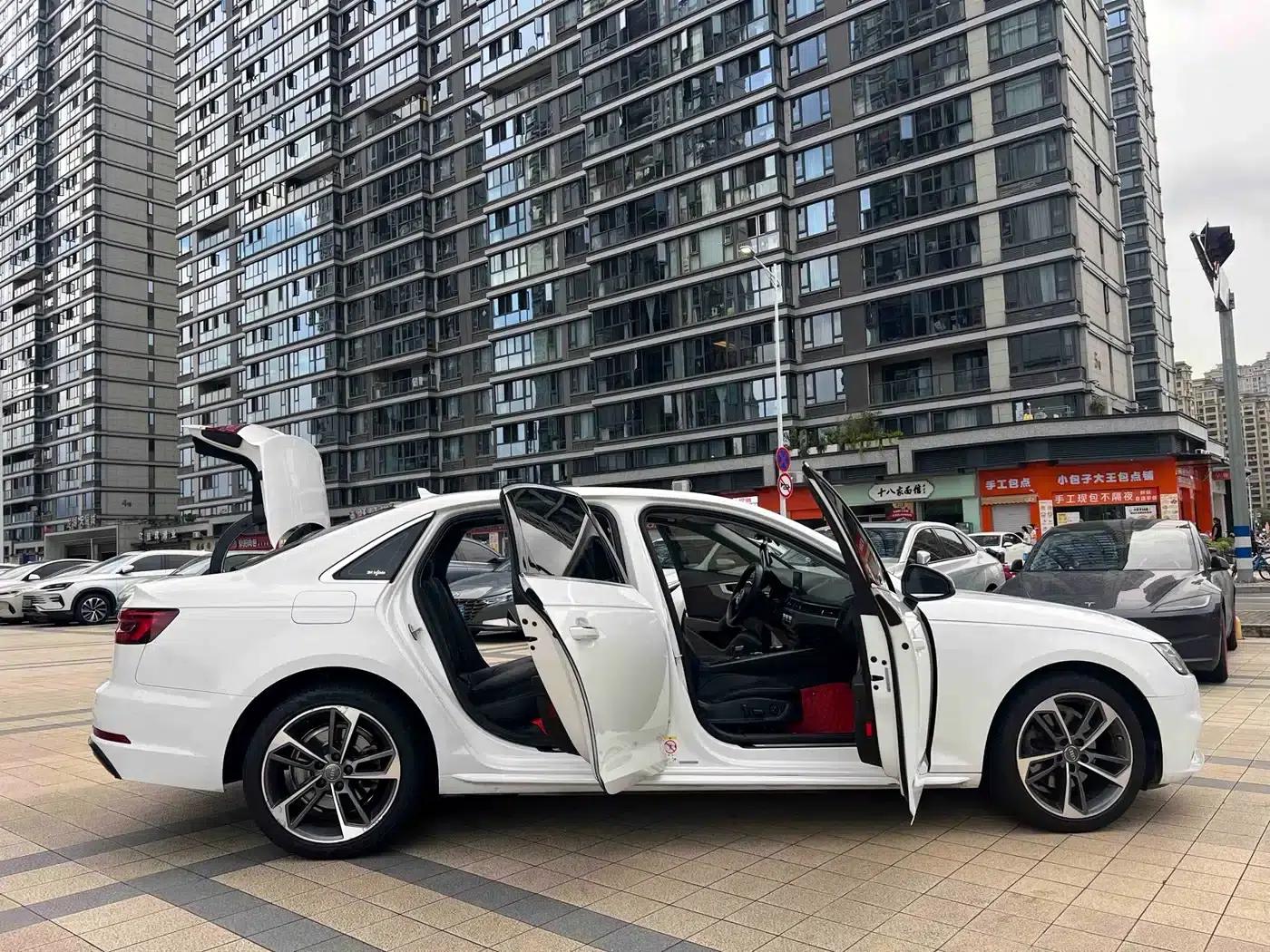 Audi A4L 2019 40 TFSI Progressive (National V Emission Standard) — миниатюра 20