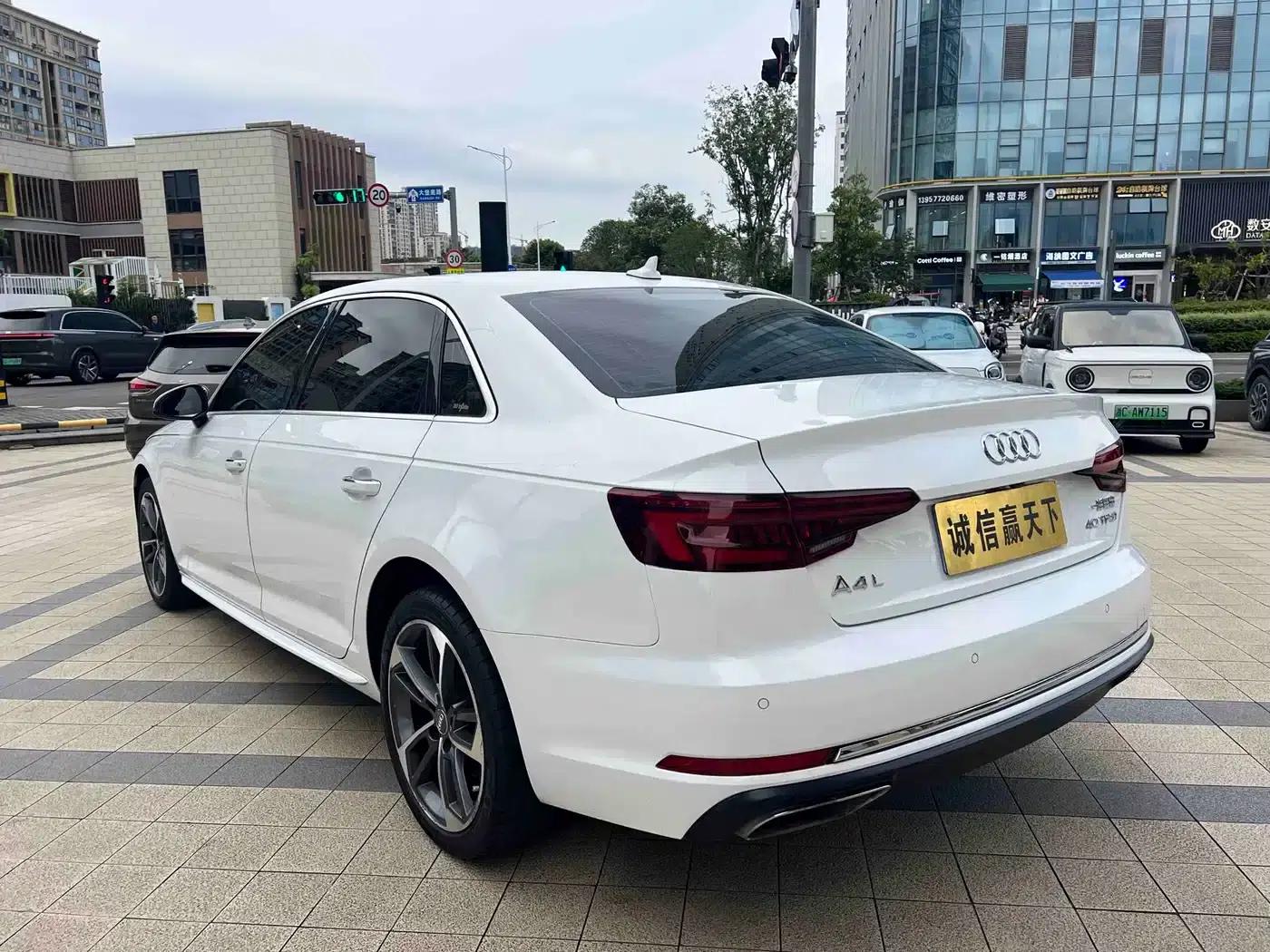 Audi A4L 2019 40 TFSI Progressive (National V Emission Standard) — миниатюра 21