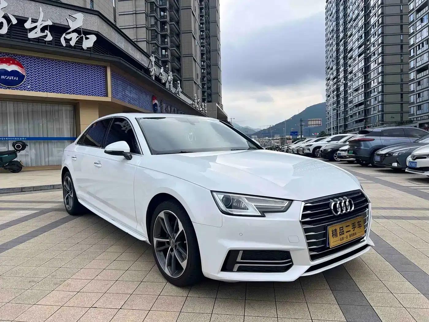 Audi A4L 2019 40 TFSI Progressive (National V Emission Standard) — миниатюра 4