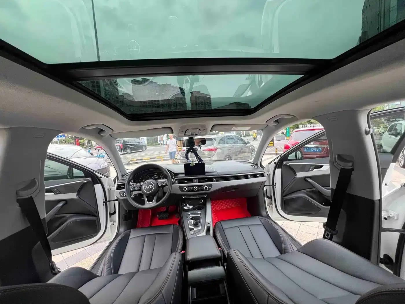 Audi A4L 2019 40 TFSI Progressive (National V Emission Standard) — миниатюра 8