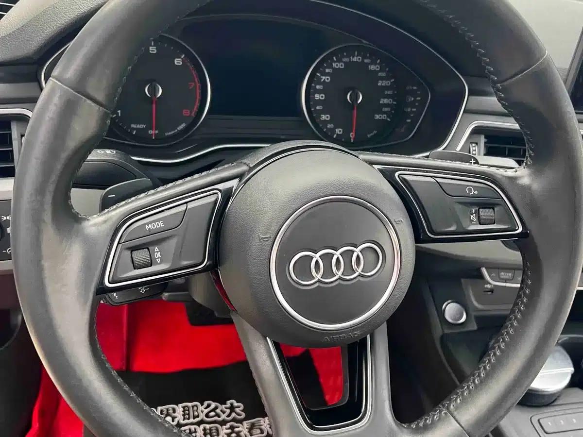 Audi A4L 2019 40 TFSI Progressive (National V Emission Standard) — миниатюра 10