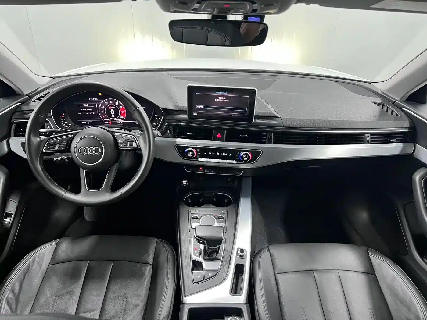 Audi A4L 2019 40 TFSI Fashion Edition (China VI Emission Standard) — миниатюра 11