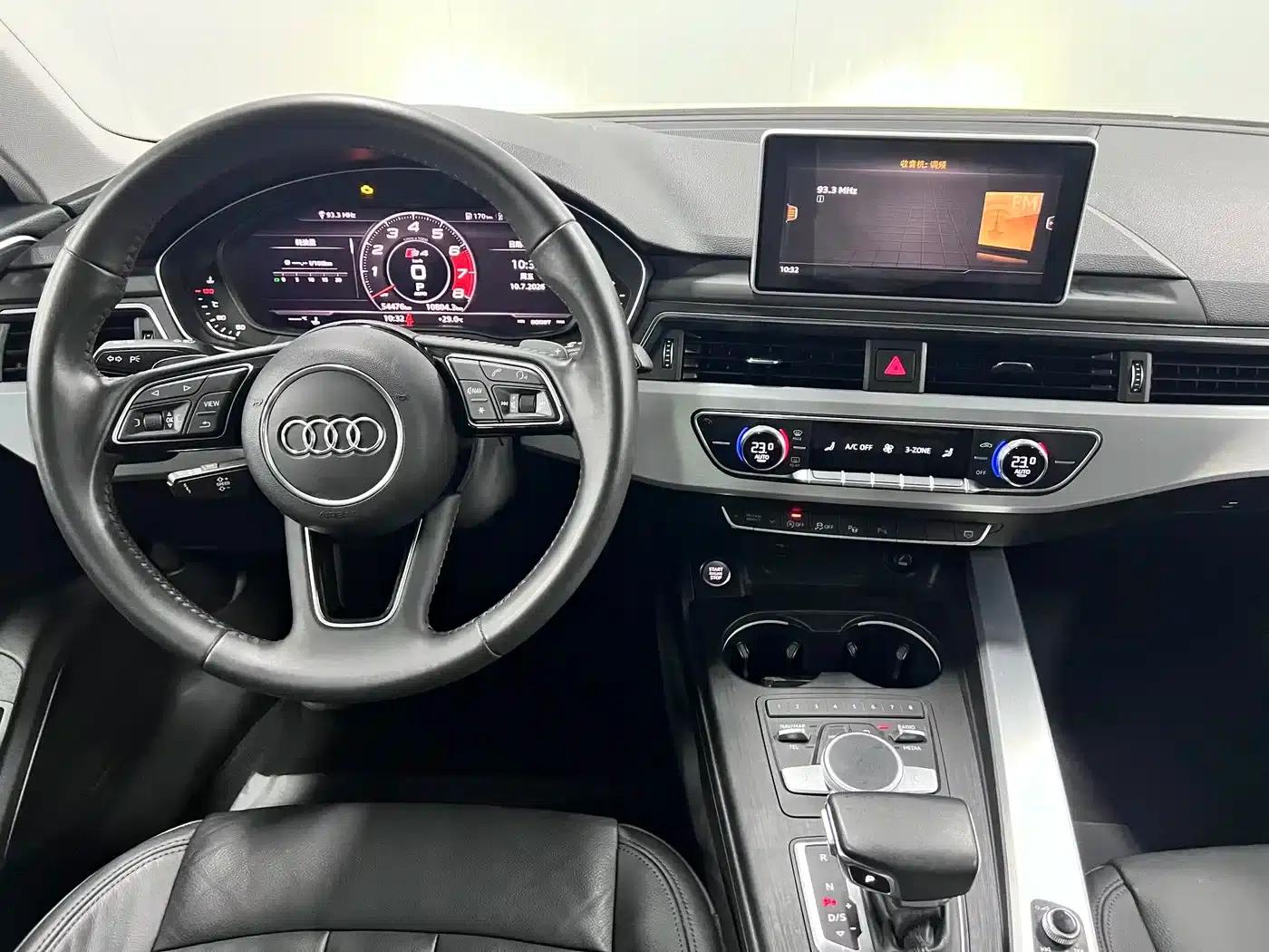 Audi A4L 2019 40 TFSI Fashion Edition (China VI Emission Standard) — миниатюра 12