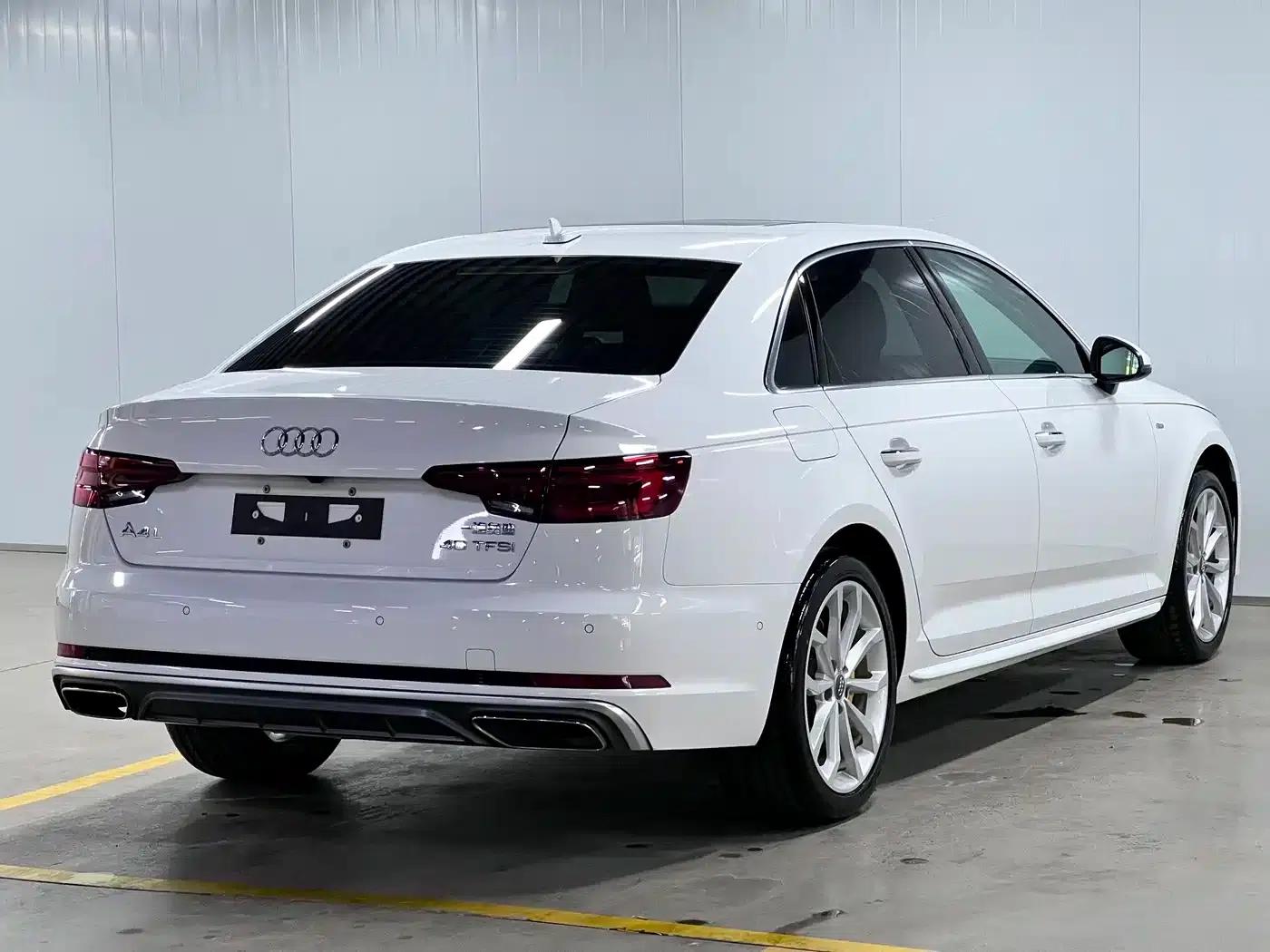 Audi A4L 2019 40 TFSI Fashion Edition (China VI Emission Standard) — миниатюра 4