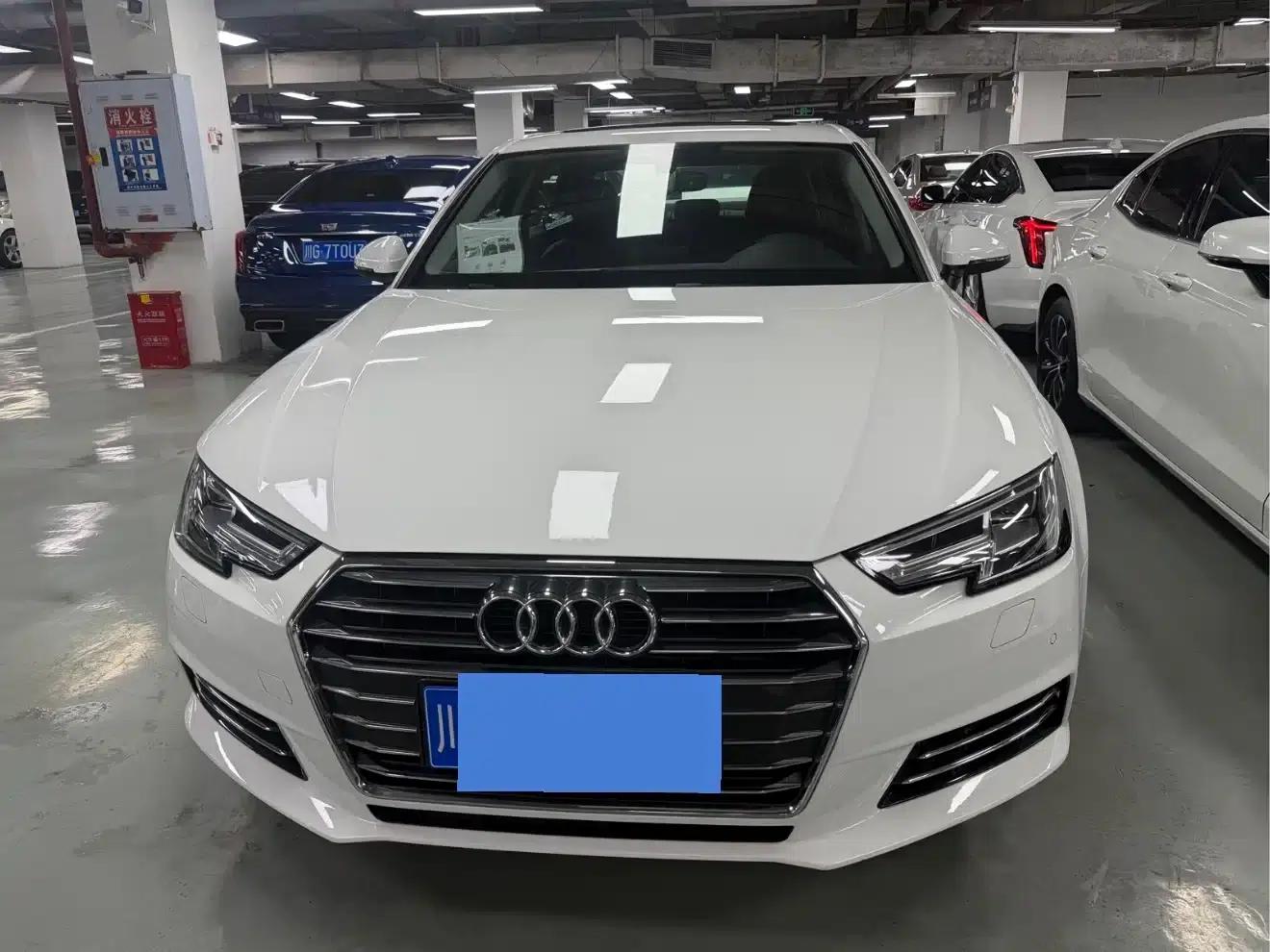 Audi A4L 2018 30th Anniversary Edition 40 TFSI Progressive — миниатюра 2