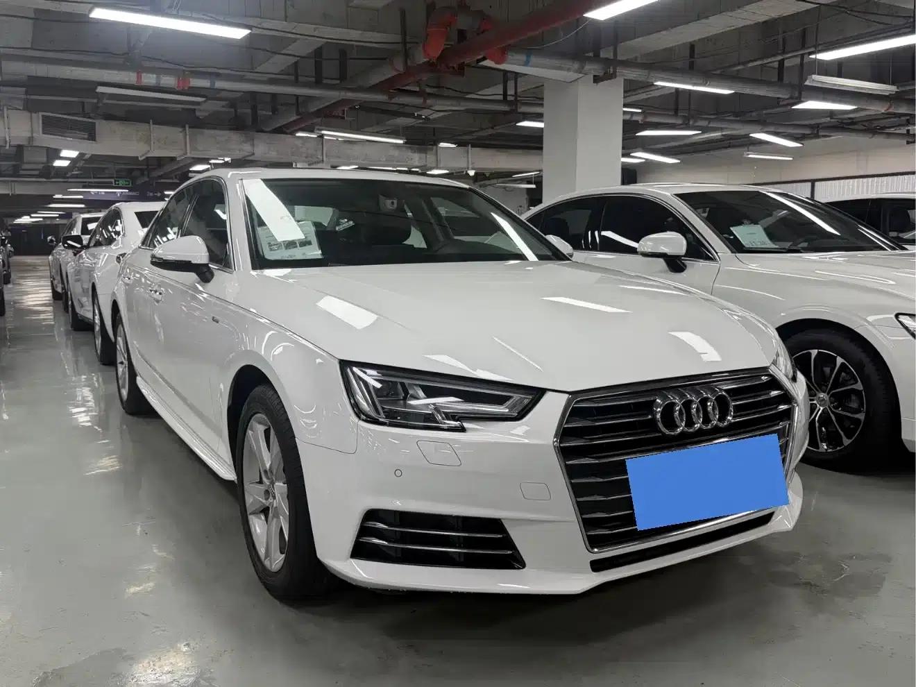 Audi A4L 2018 30th Anniversary Edition 40 TFSI Progressive — миниатюра 3
