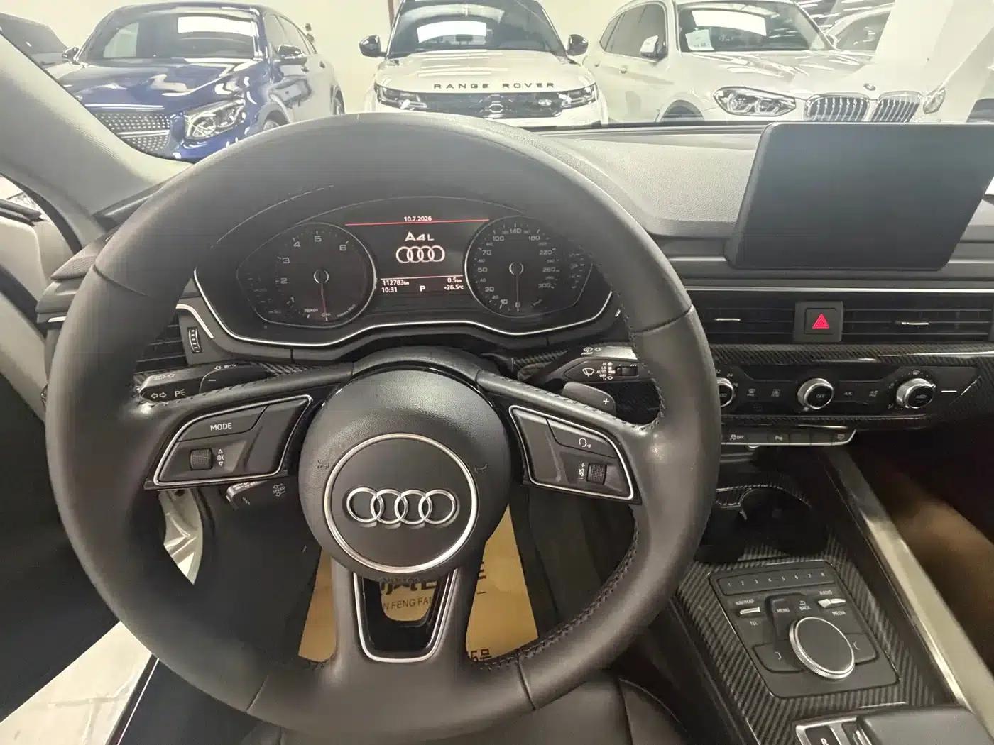 Audi A4L 2018 30th Anniversary Edition 40 TFSI Progressive — миниатюра 6