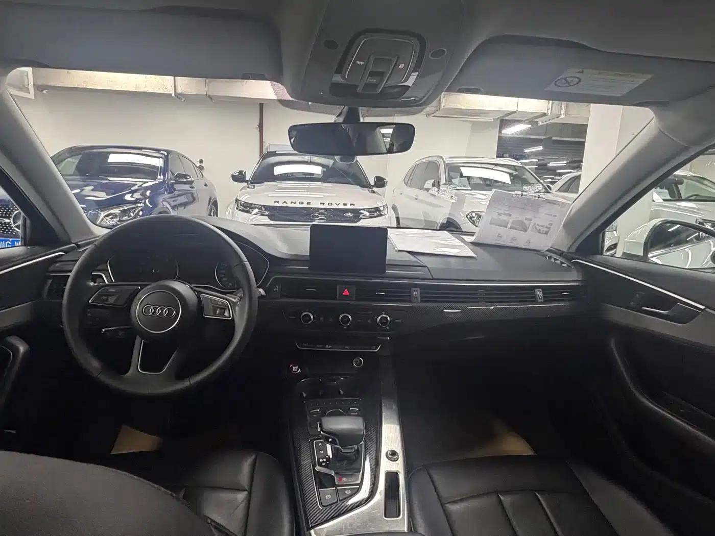 Audi A4L 2018 30th Anniversary Edition 40 TFSI Progressive — миниатюра 10