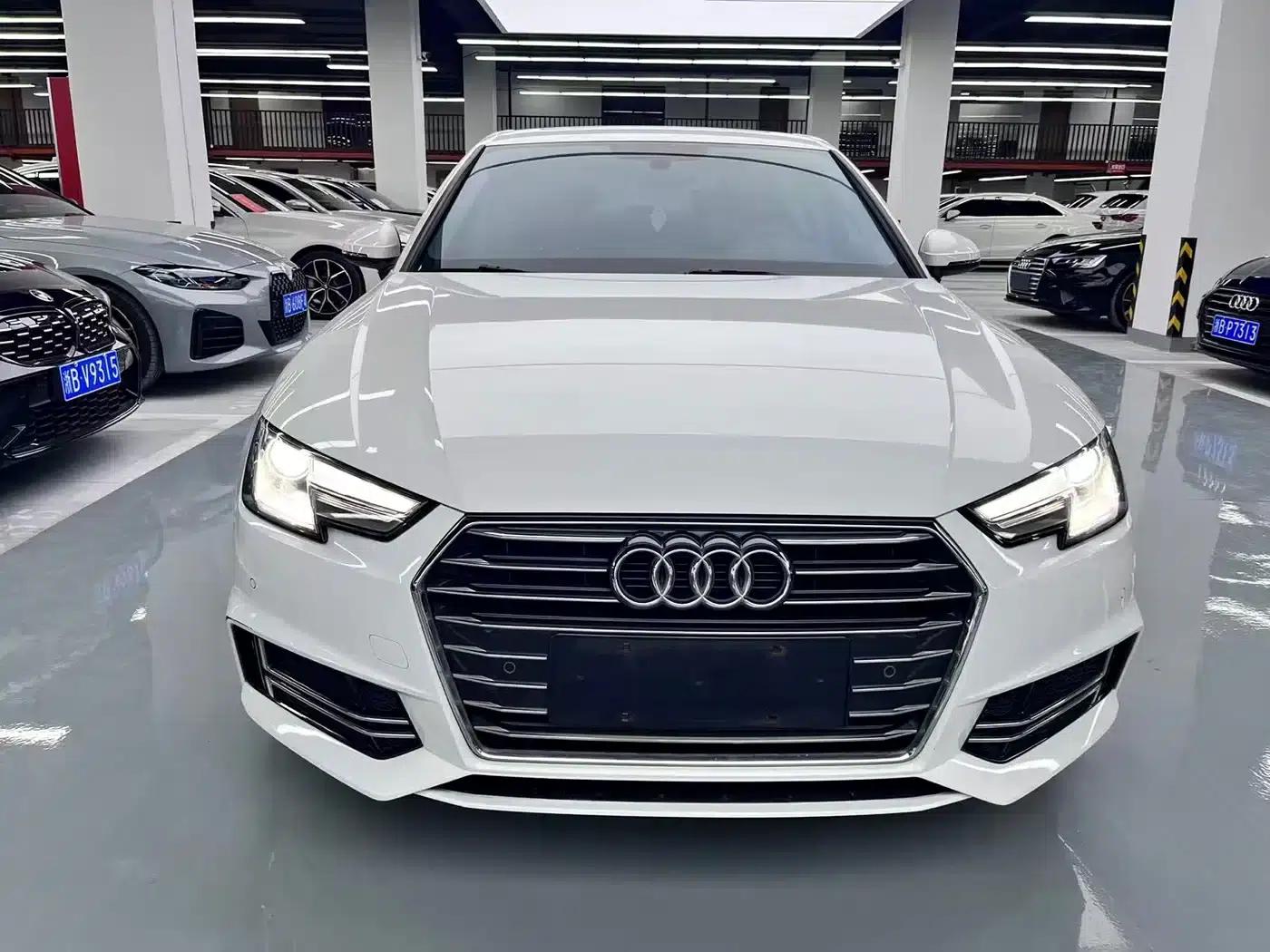 Audi A4L 2019 40 TFSI Progressive (National V Emission Standard) — миниатюра 2