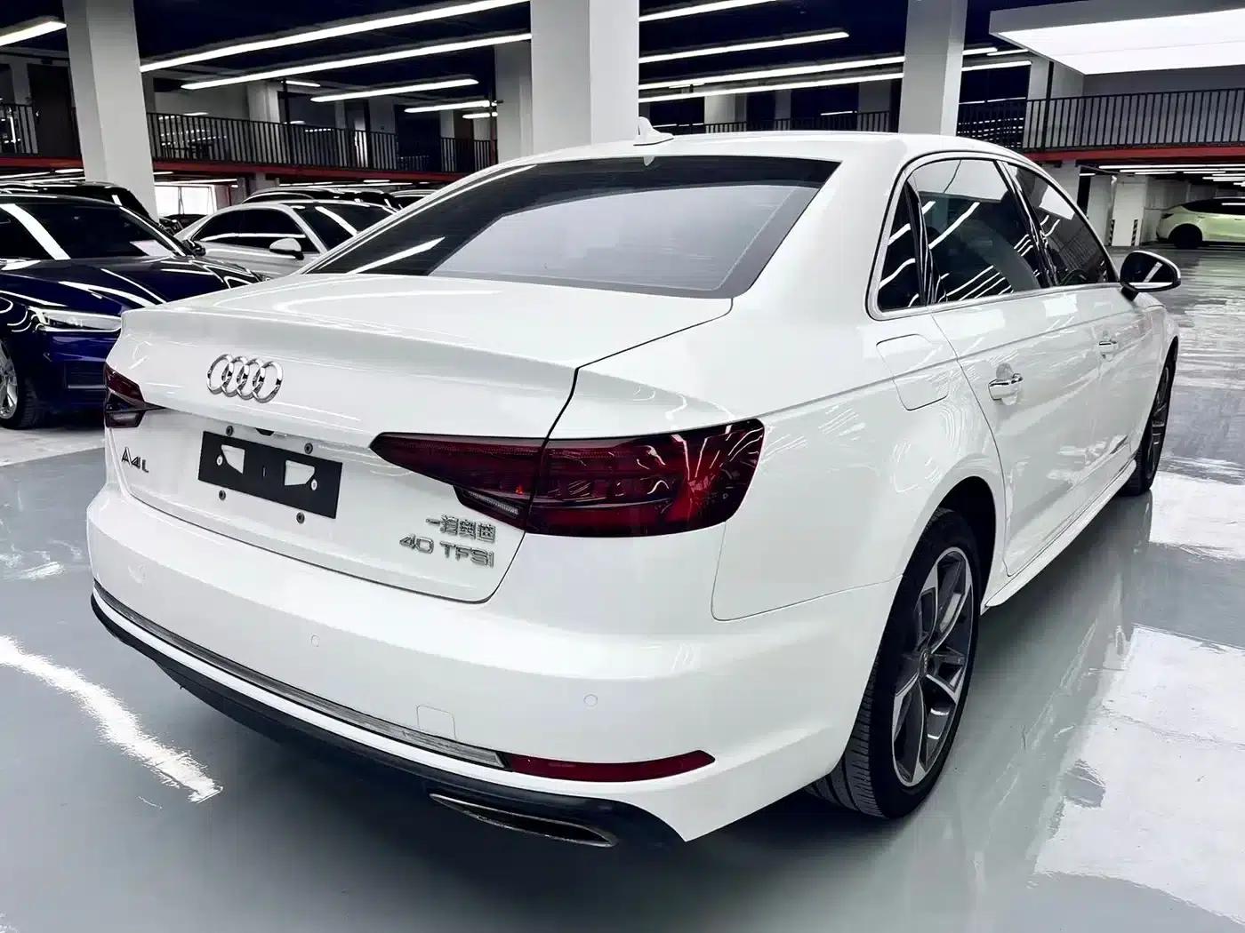Audi A4L 2019 40 TFSI Progressive (National V Emission Standard) — миниатюра 12