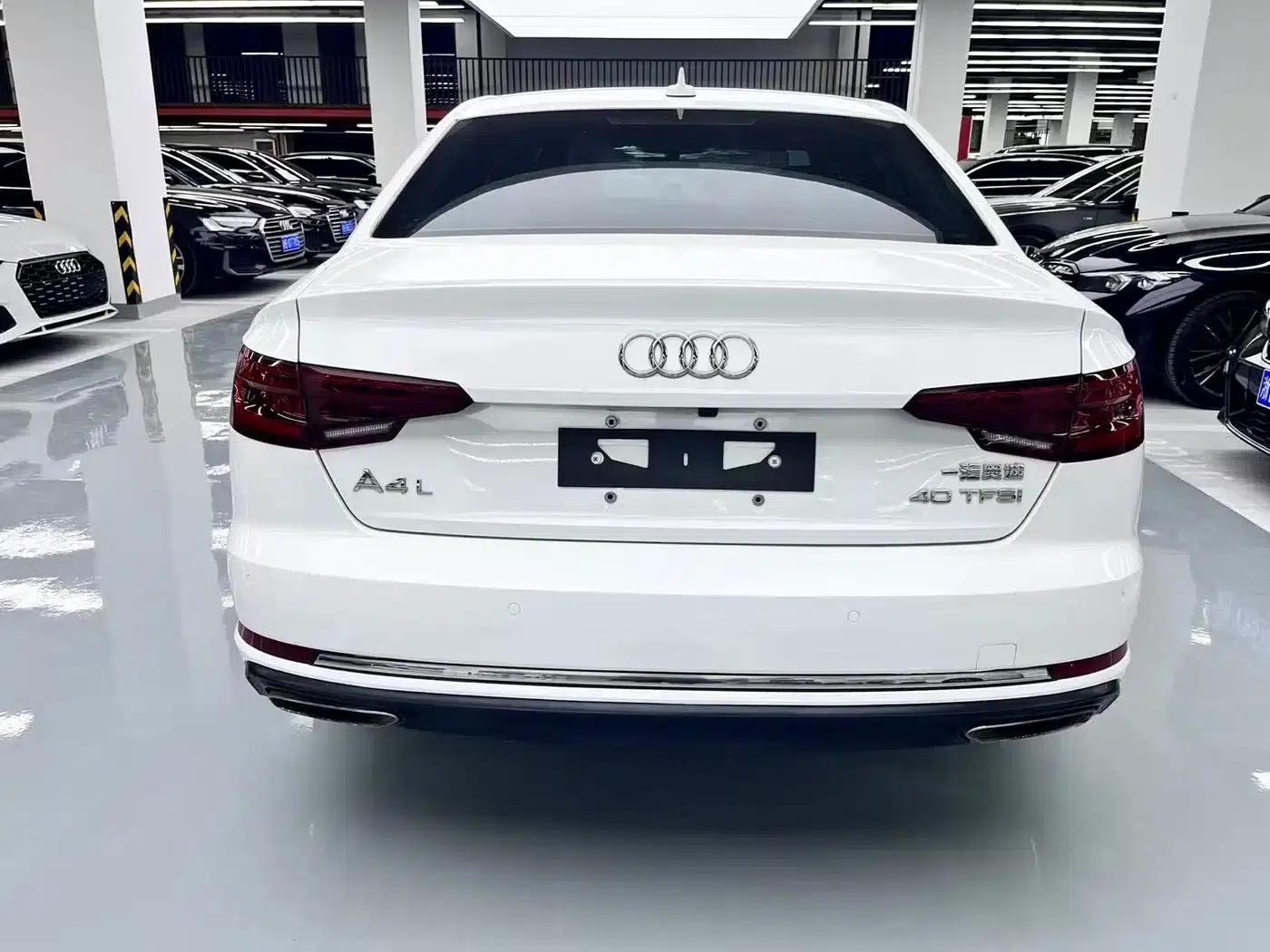 Audi A4L 2019 40 TFSI Progressive (National V Emission Standard) — миниатюра 13