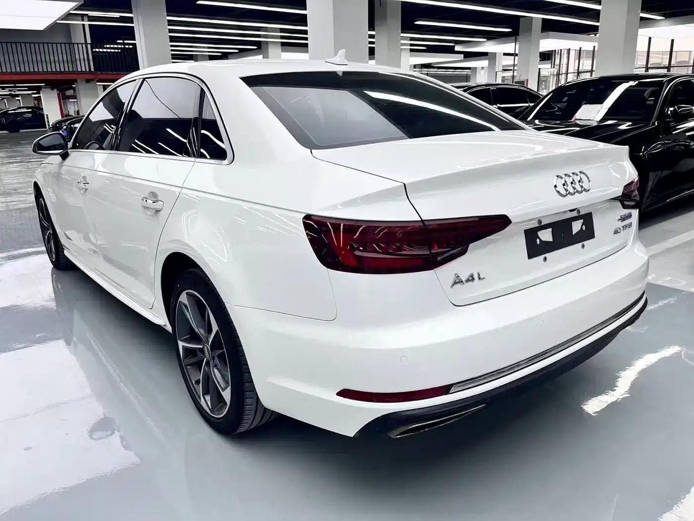Audi A4L 2019 40 TFSI Progressive (National V Emission Standard) — миниатюра 14