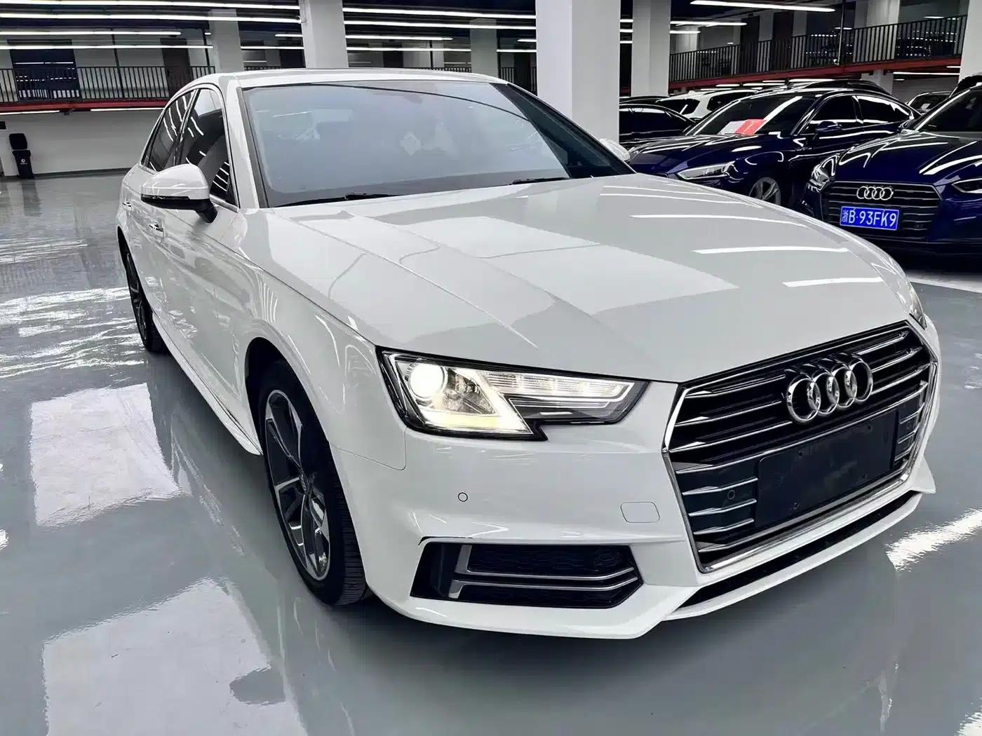 Audi A4L 2019 40 TFSI Progressive (National V Emission Standard) — миниатюра 3
