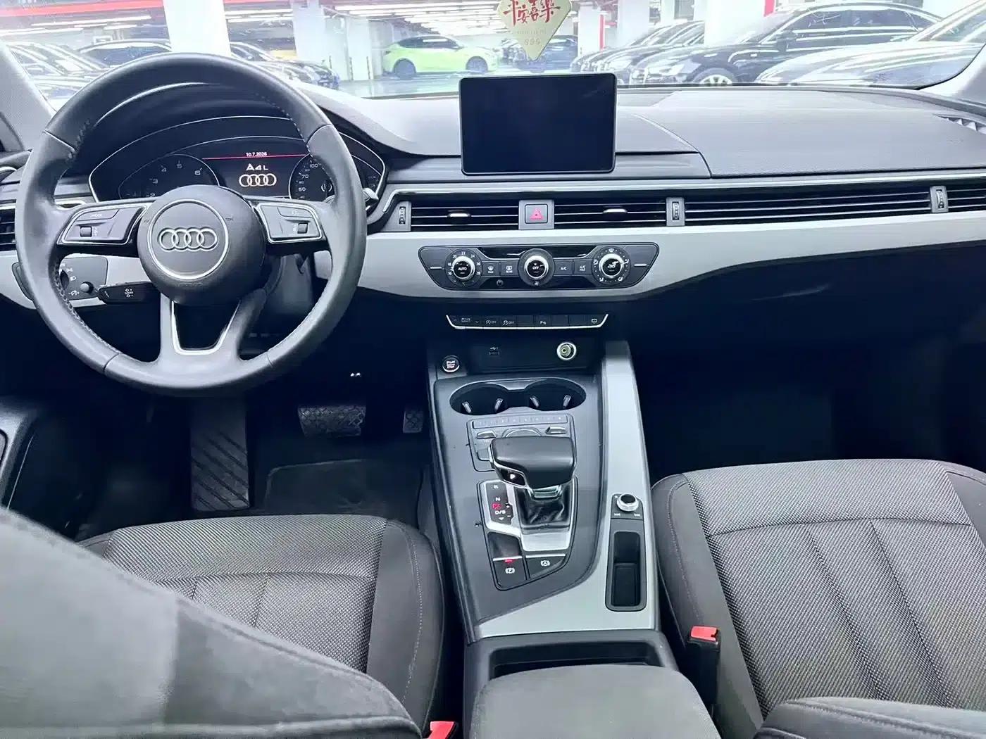 Audi A4L 2019 40 TFSI Progressive (National V Emission Standard) — миниатюра 9