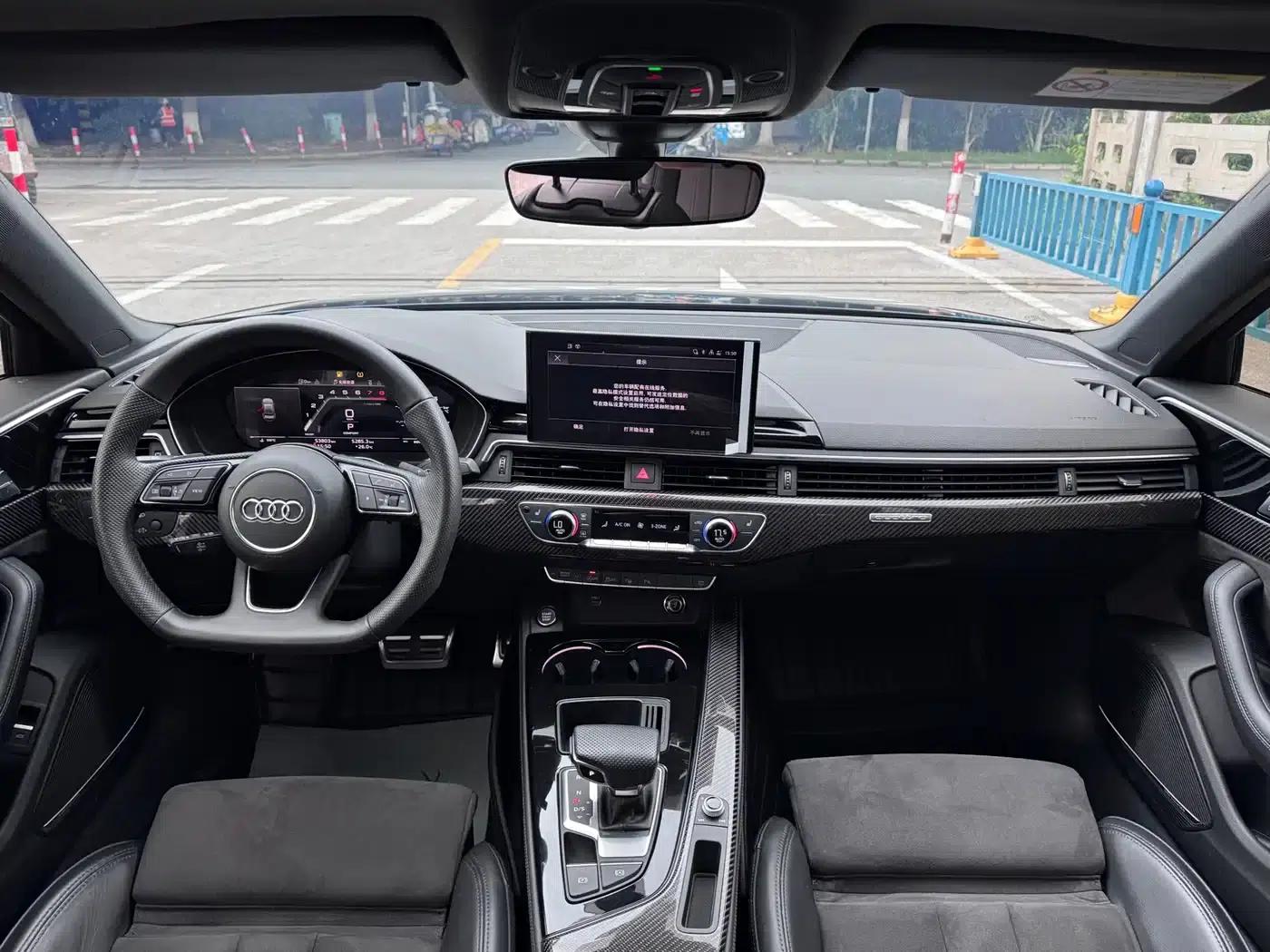 Audi A4L 2024 45 TFSI quattro Premium Dynamic Edition — миниатюра 11