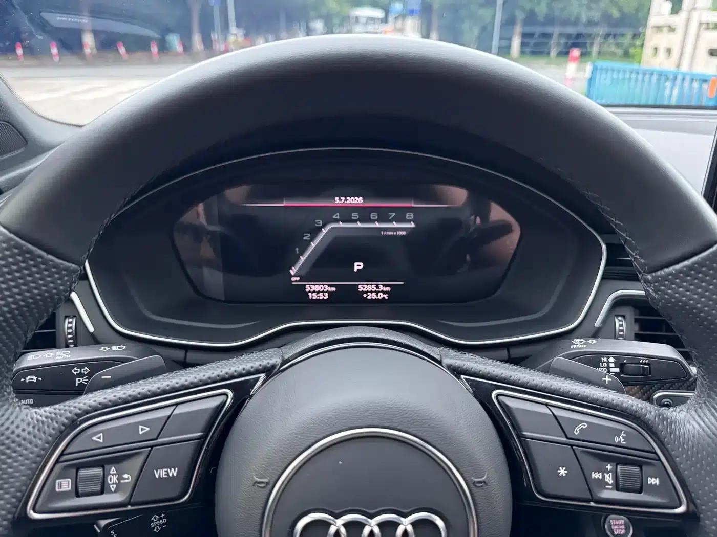 Audi A4L 2024 45 TFSI quattro Premium Dynamic Edition — миниатюра 19