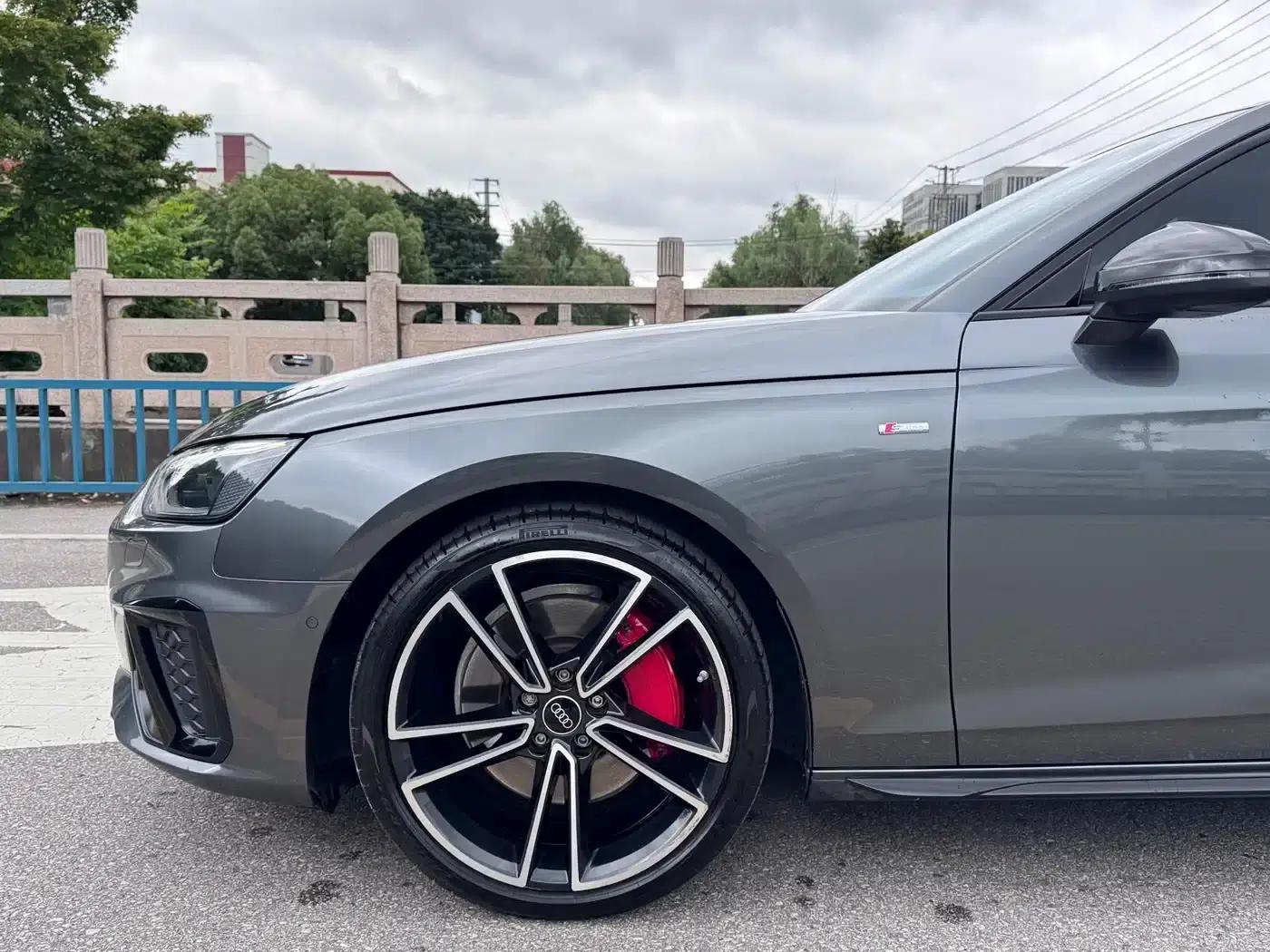 Audi A4L 2024 45 TFSI quattro Premium Dynamic Edition — миниатюра 20