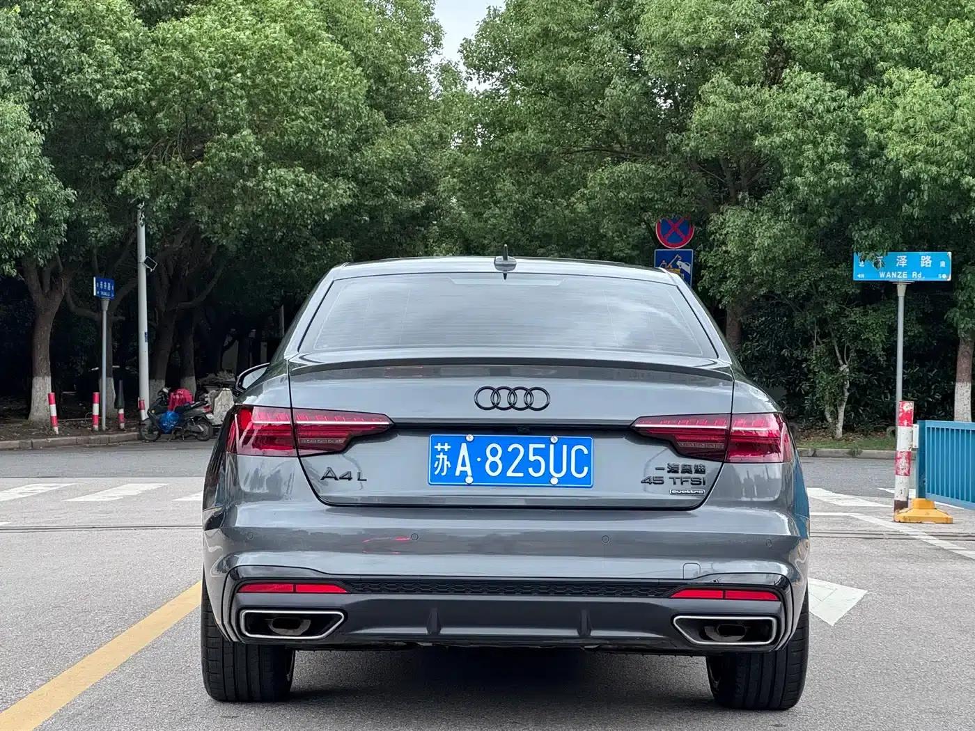 Audi A4L 2024 45 TFSI quattro Premium Dynamic Edition — миниатюра 5