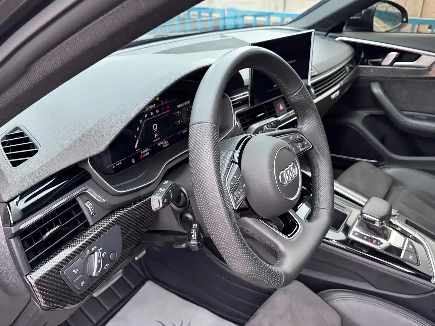 Audi A4L 2024 45 TFSI quattro Premium Dynamic Edition — миниатюра 8