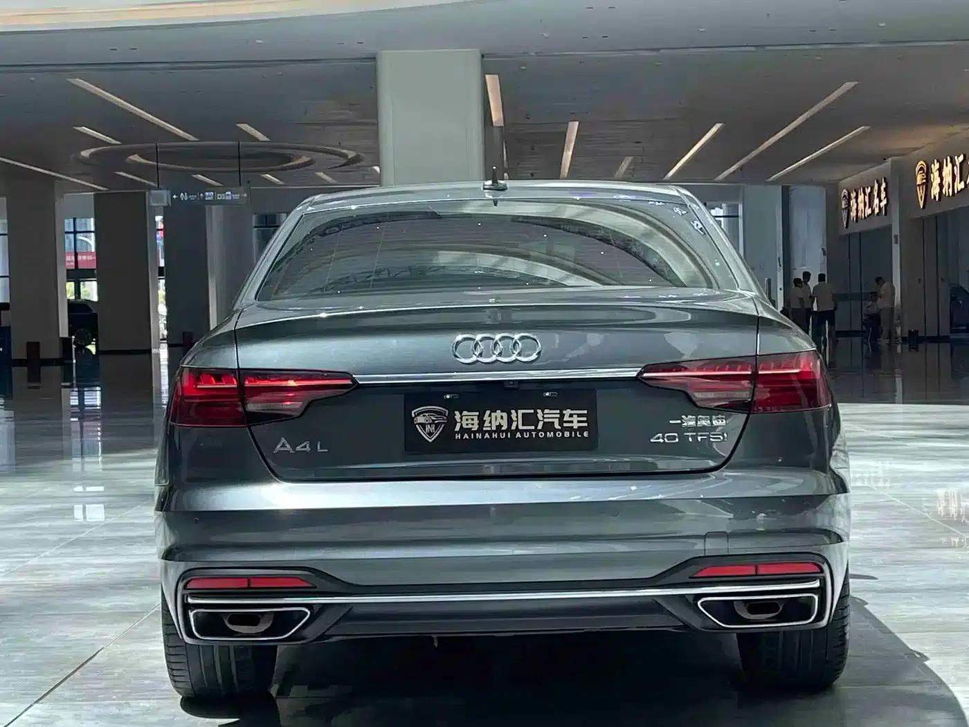 Audi A4L 2022 40 TFSI Luxury Elegance — миниатюра 4