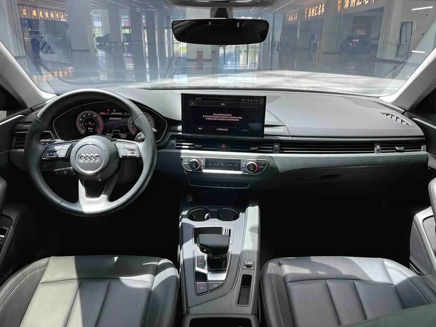 Audi A4L 2022 40 TFSI Luxury Elegance — миниатюра 6